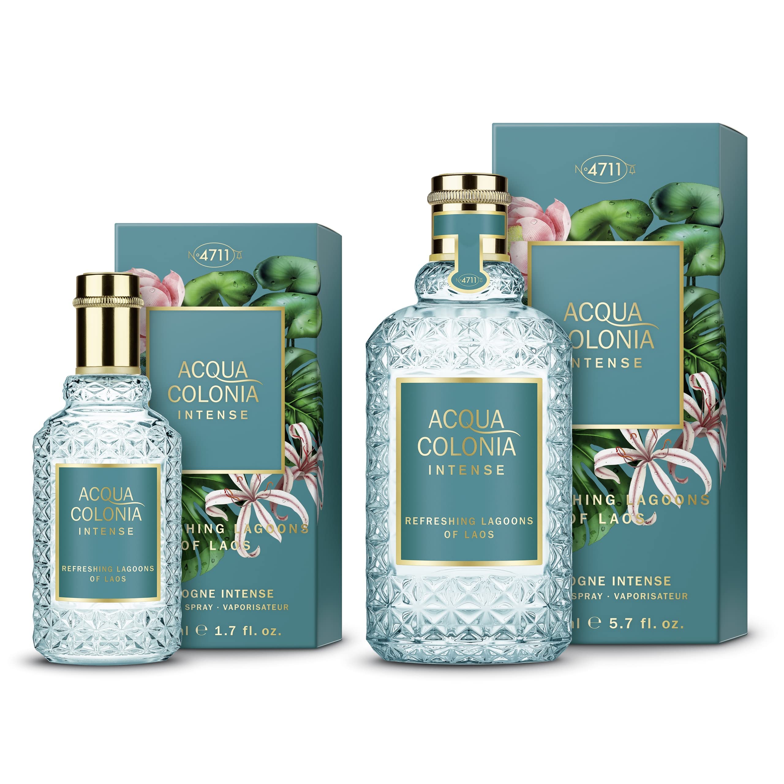 4711 Acqua Colonia Intense® Refreshing Lagoons of Laos | Eau de Cologne | 50 ml