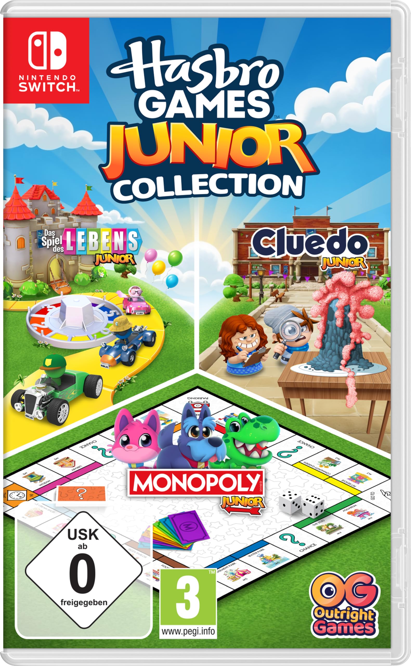 Hasbro Games   Junior Collection   (Nintendo Switch) (Switch)