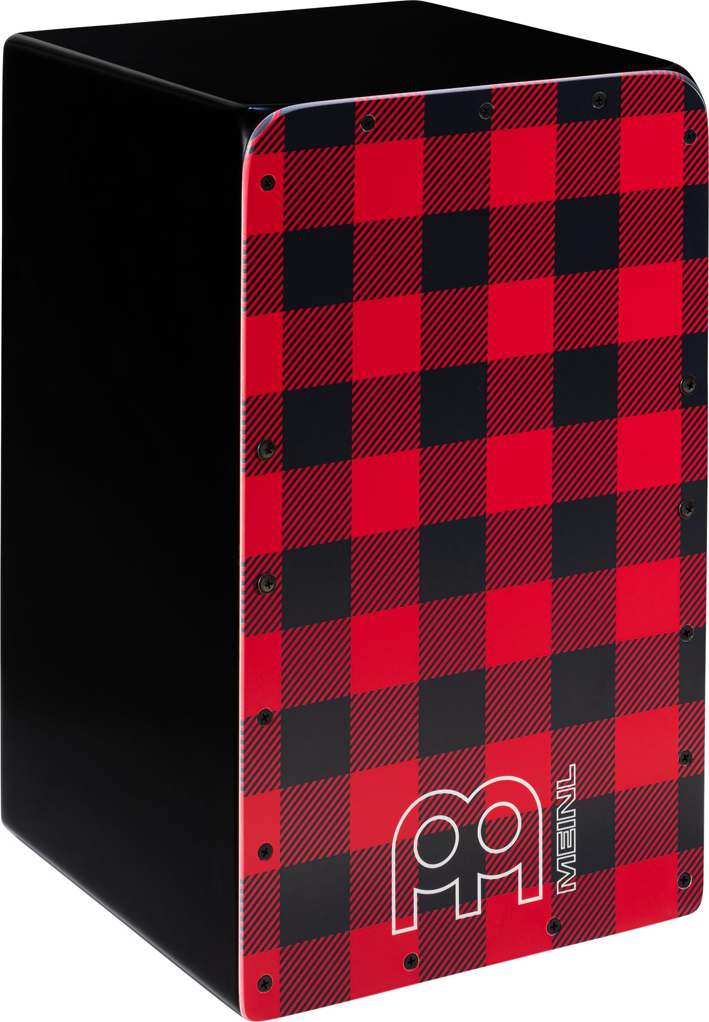 Meinl Percussion Headliner Cajon Instrument – Grand Cajon avec caisse claire et son grave – Bois, Multicolore (HCAJ3LJ)