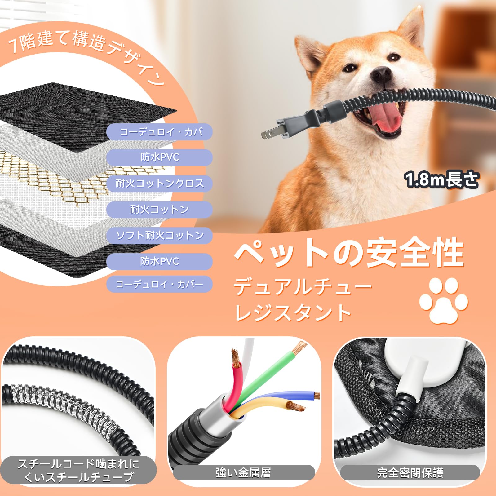 ペット用ホットカーペット【2025年強化版ペット専門家铃木監修】70x45cm Amazon | ペット用ホットカーペット【ペット専門家鈴木監修