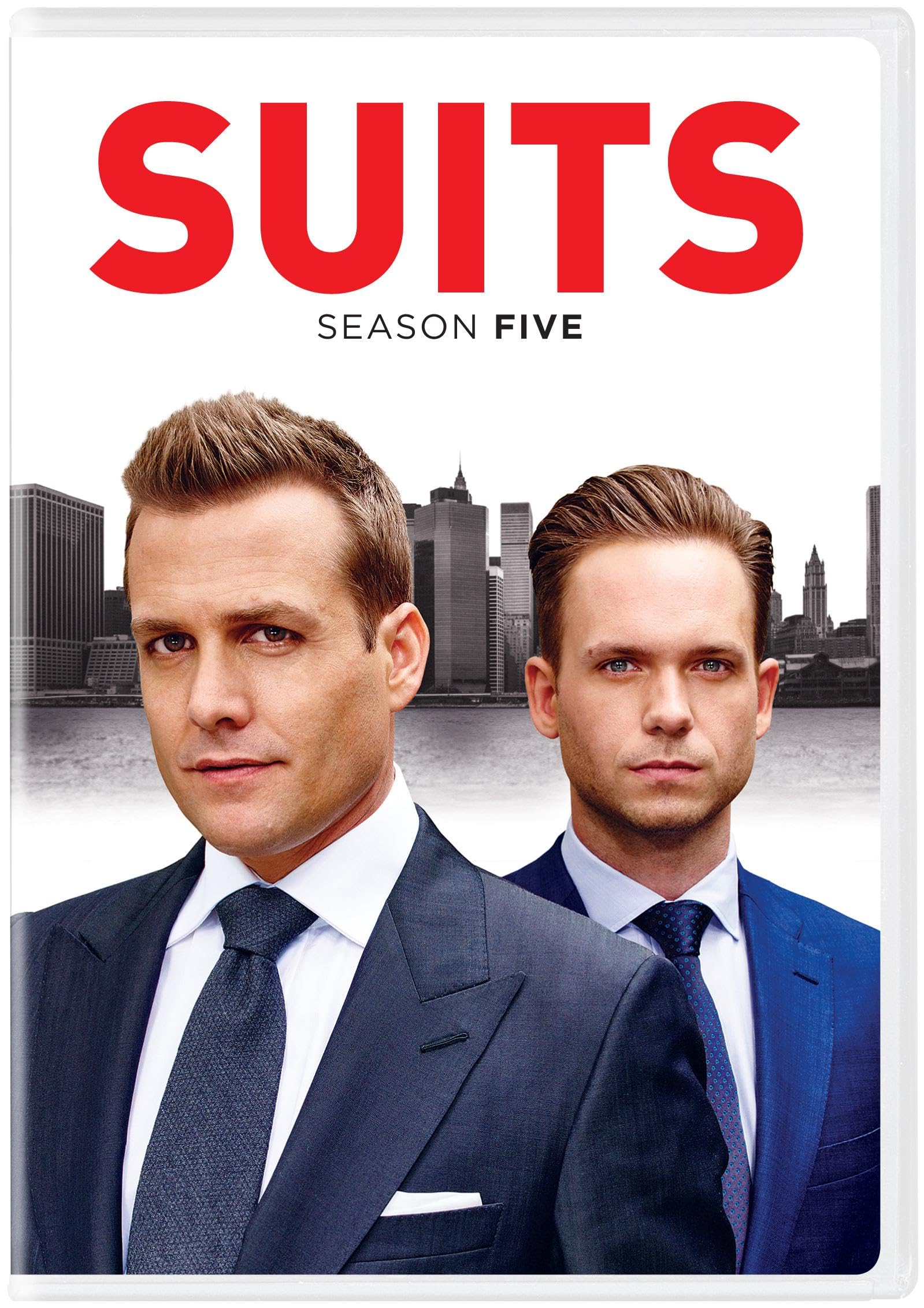 Suits: Season Five [DVD] [DVD]