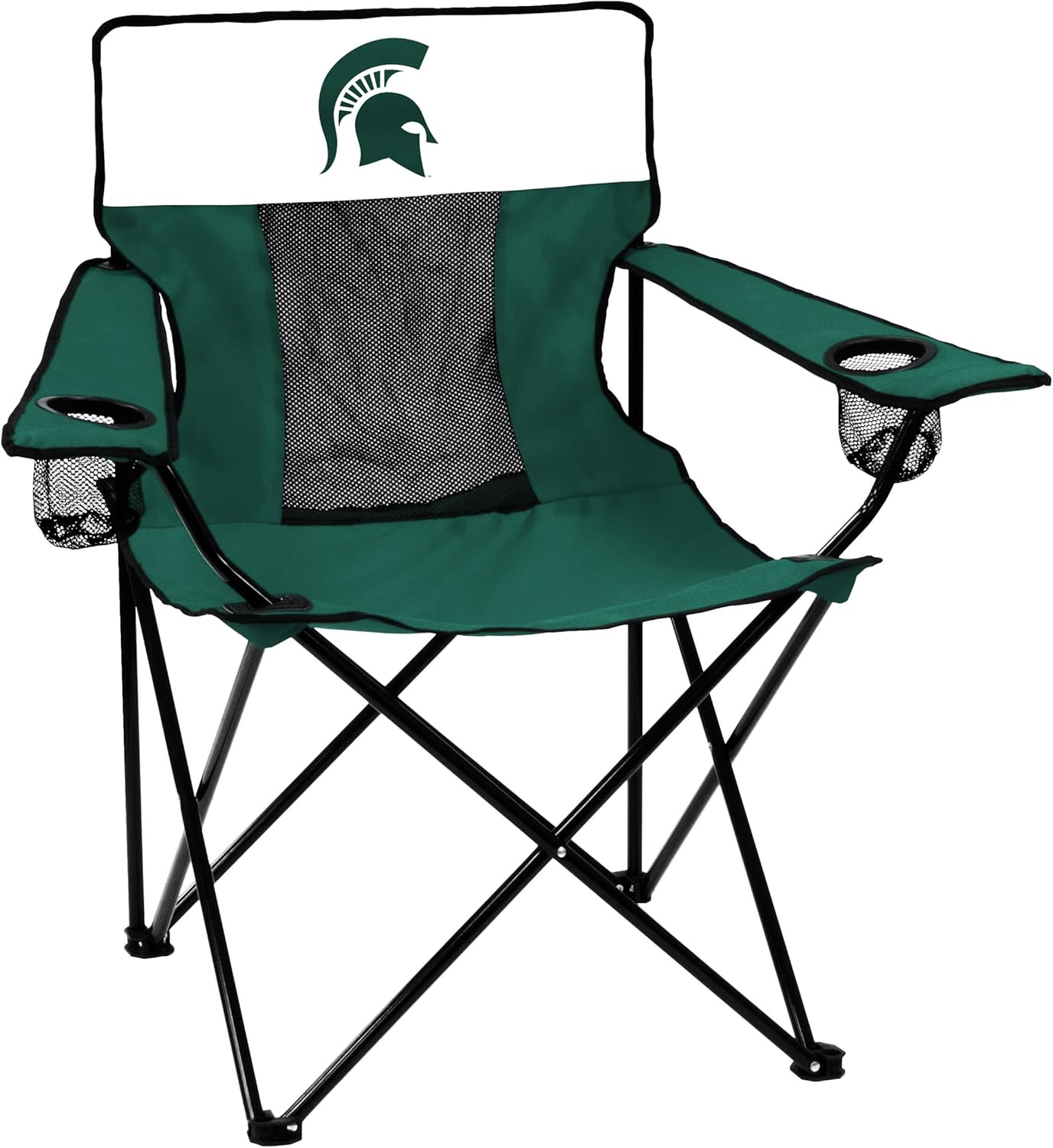 logobrands Officially Licensed NCAA Unisex Elite Chair, One Size,Michigan State Spartans : Sports & Outdoors