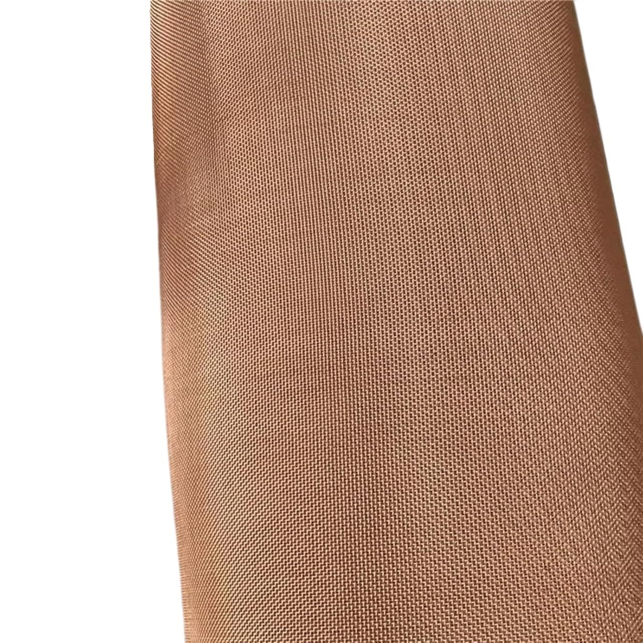 Malla de cobre puro contra plagas e interferencias, tejido protector de 30 mesh