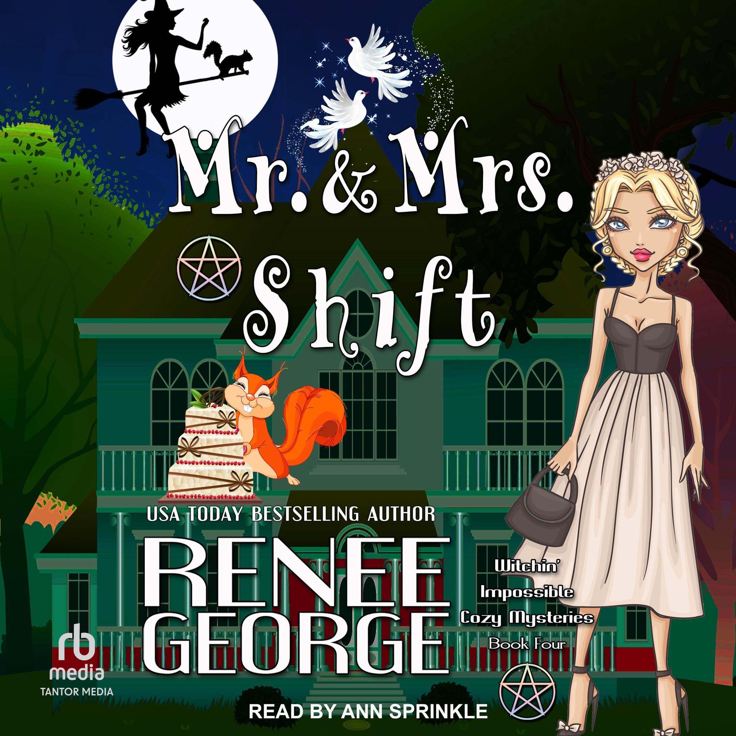 Cover art for Mr. and Mrs. Shift