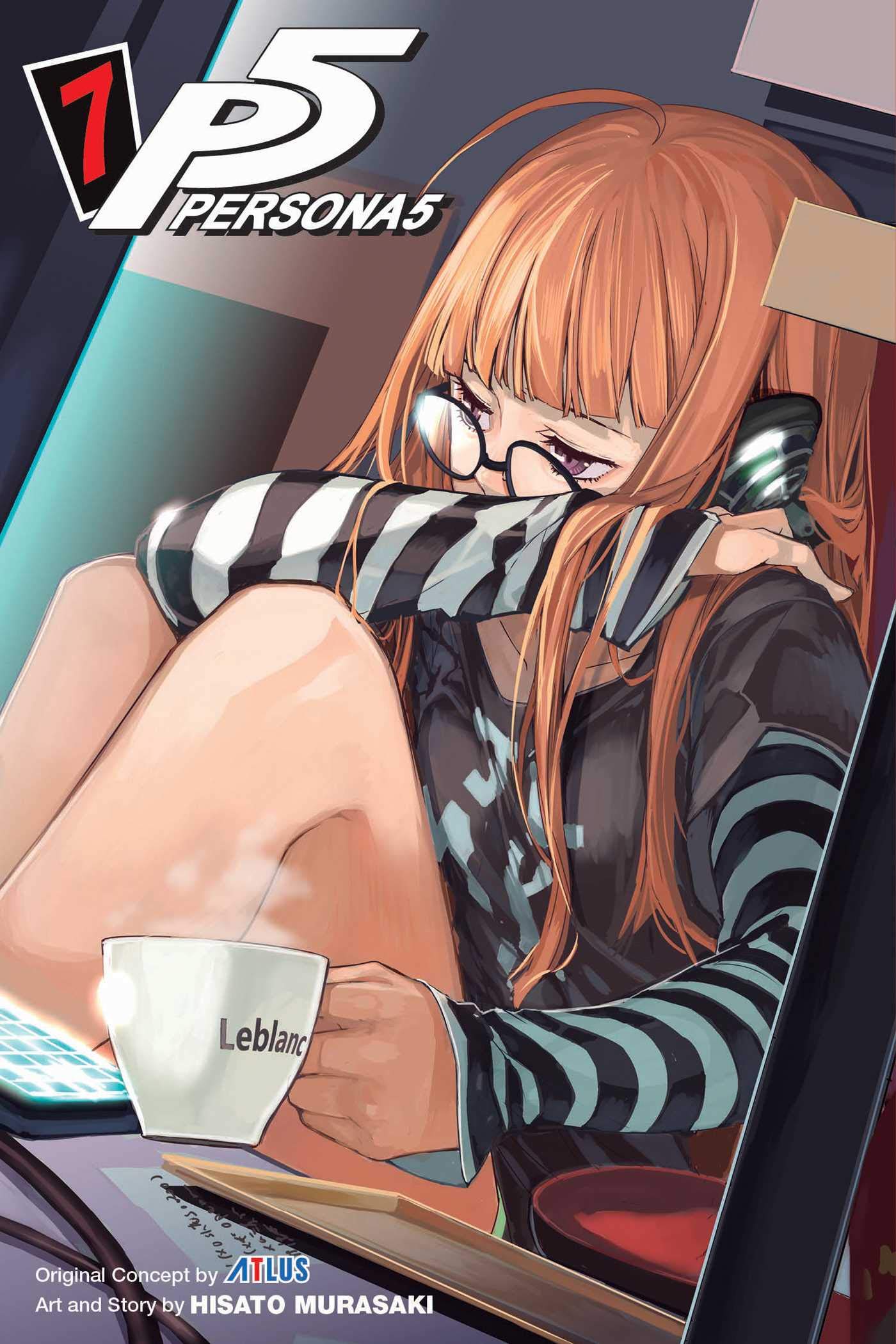 Persona 5, Vol. 7 by Atlus (Paperback Book)