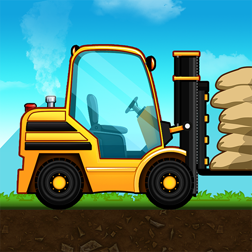 Build & Drive Trucks: Construction Trucks Game