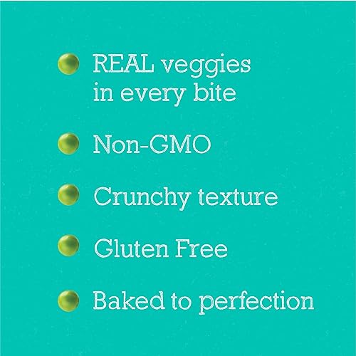 Miniatura 6 de Beech-Nut Bocadillos para niños pequeños, crujientes de queso horneados, bolsa de 1.4 onzas (paquete de 7)