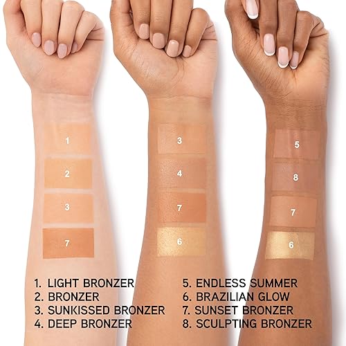 Miniatura 3 de Physicians Formula Mini Murumuru Butter Bronzer,Moisturizing,Nourishing Murumuru Butter Blend for Silky All-Day Luminous Glow,Dermatologist Tested,