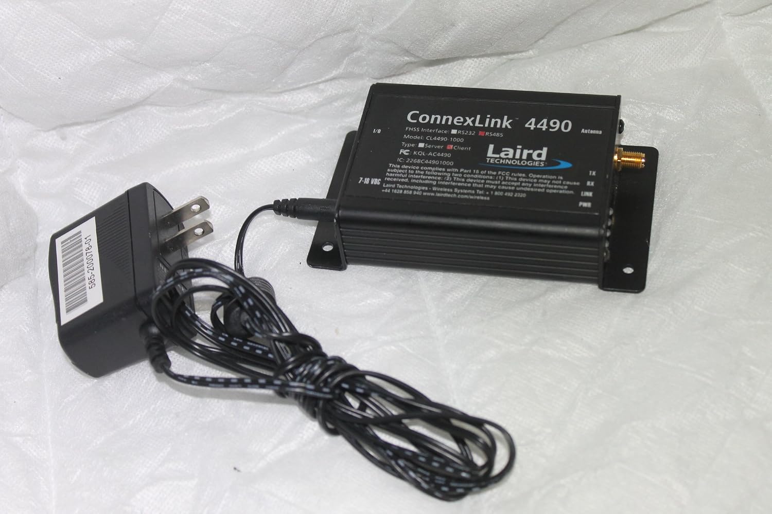 connexlink 4490 Wireless RF Radio Modem Laird Tech cl4490 – 1000 ...