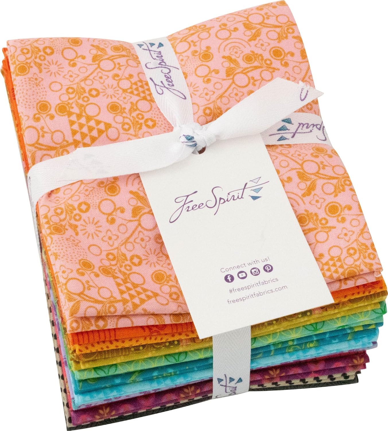 Sew Kind of Wonderful Pop Cloth 14 Fat Quarters FreeSpirit Fabrics