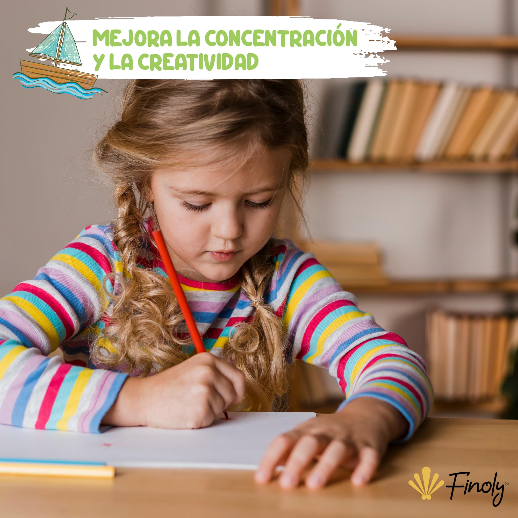 Finoly Cuaderno Aprender a Escribir Letras y Números Pauta Montessori | Niños 3 a 6 años Libro Caligrafía Preescritura Lectoescritura Actividades y Ejercicios: Letras Números Palabras Grafomotricidad