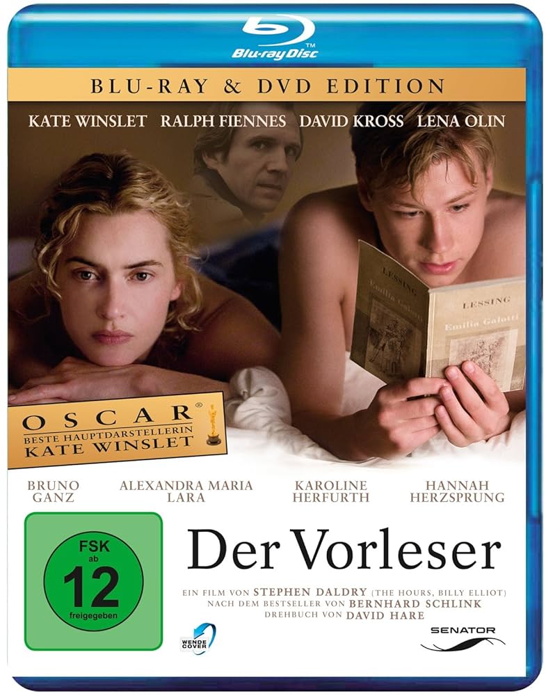 Der Vorleser (+ DVD) : Groth, Sylvester, Ganz, Bruno, Olin