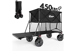 PORTAL Collapsible Double Decker Wagon: Versatile Companion for Adventures and Comfort