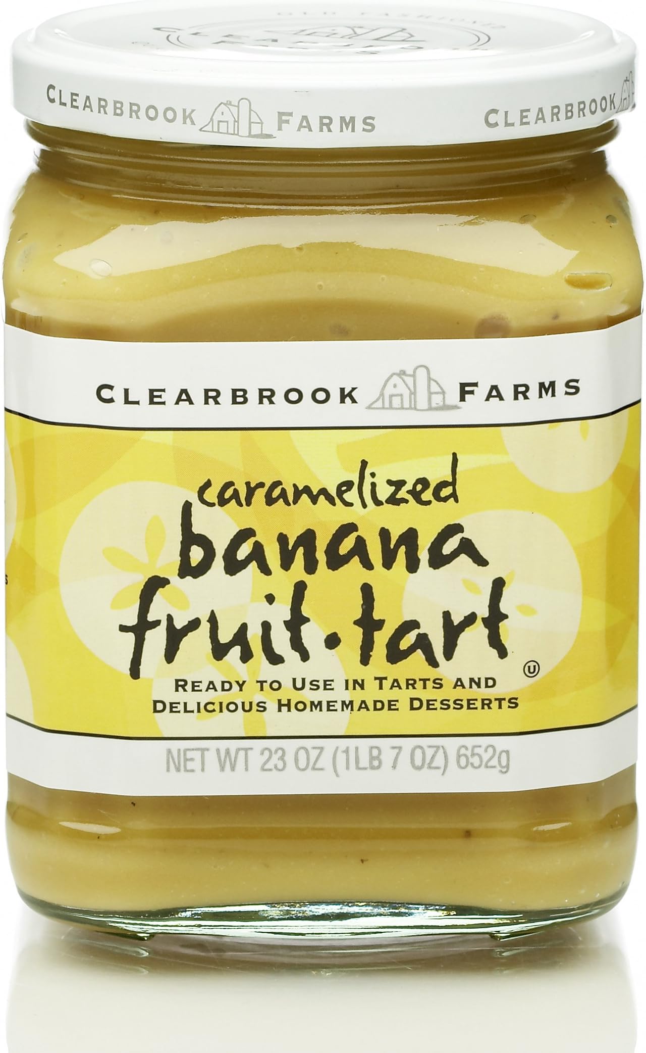 Clearbrook Farms Caramelized Banana Fruit Tart
