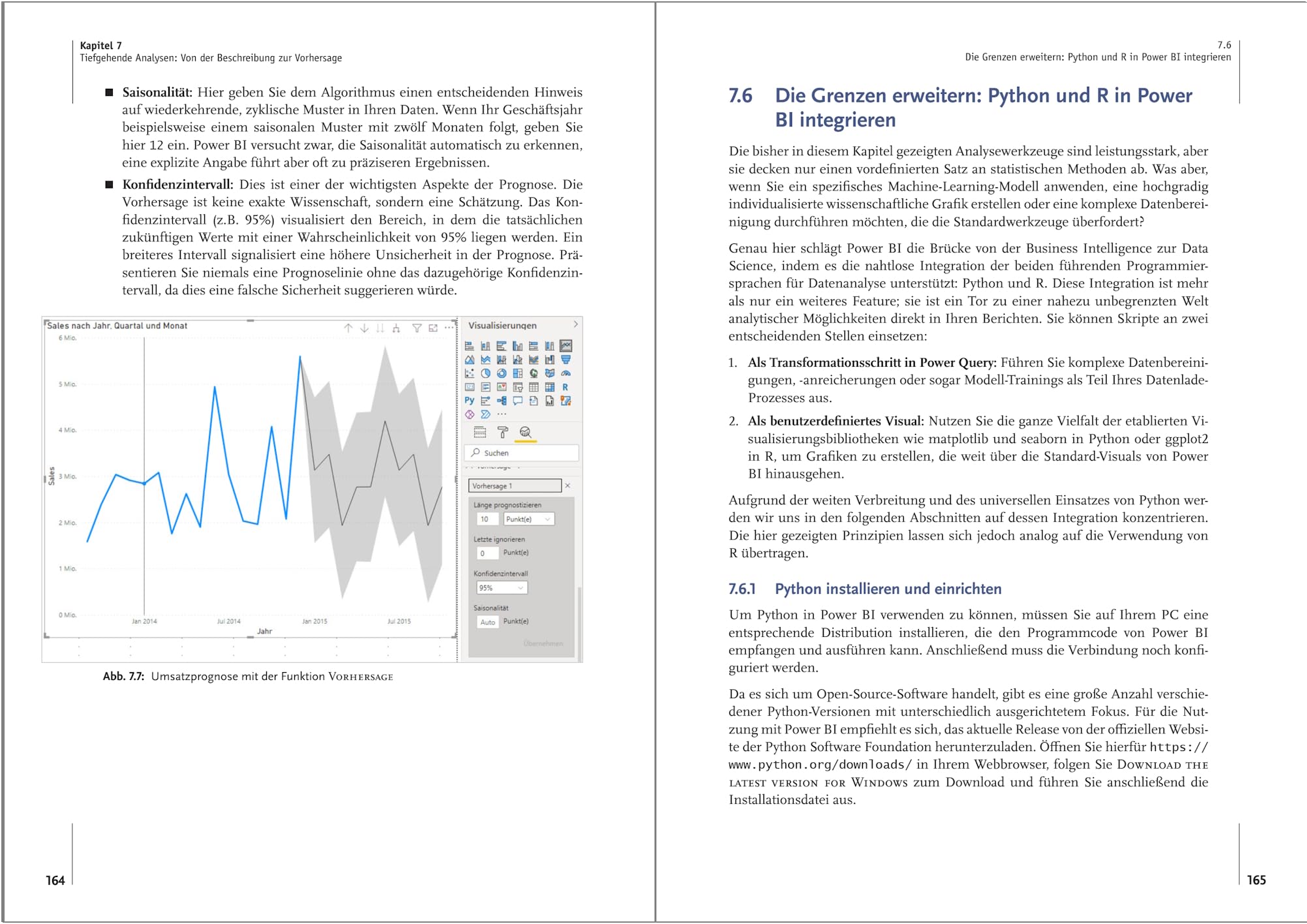 Microsoft Power BI: Das Praxisbuch für Datenvisualisierung und -analyse. Inkl. Fabric und Copilot (mitp Professional)