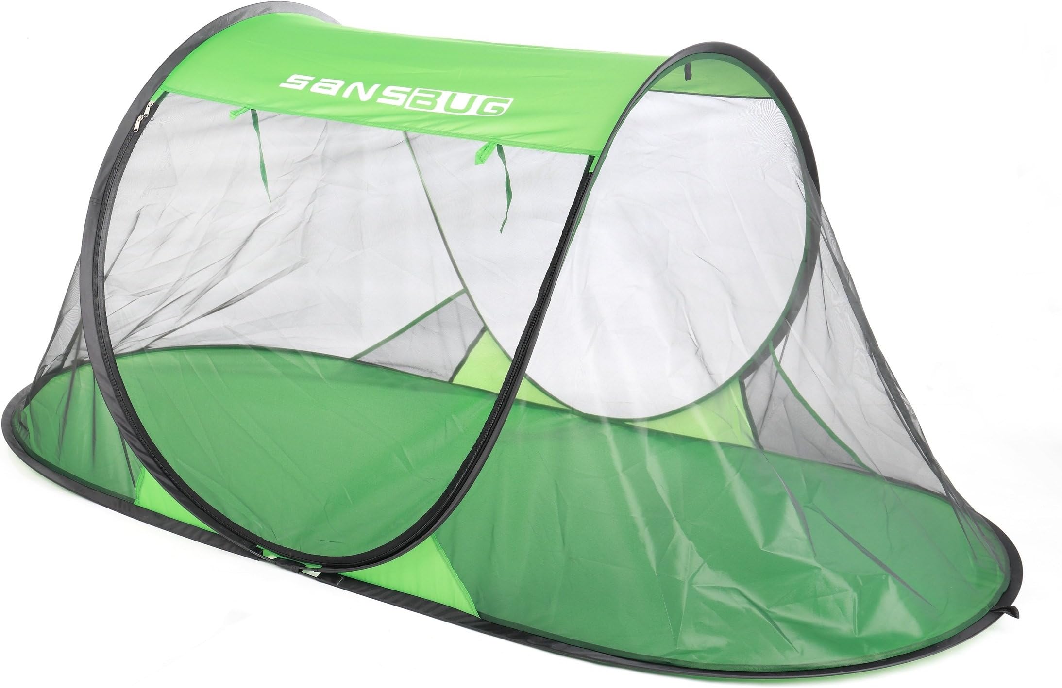 SansBug 1-Person Mosquito Net Tent (Poly Floor)