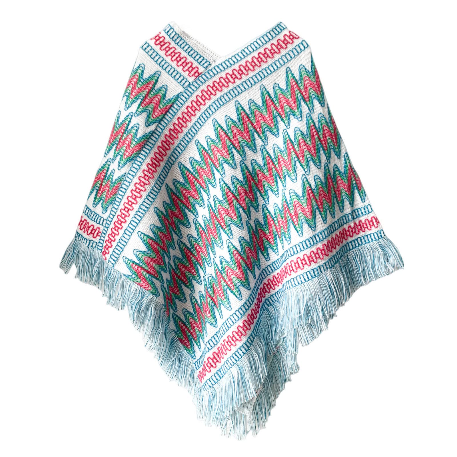 Cape Femme Hiver CheChury Châle Femme Écharpe Cape Épaissie Elégant Chaud Hiver Grand Taille Foulard Chaud Ouverture Cachemire D'imitation Douce Manteau,Beige,Taille Unique Poncho Femme