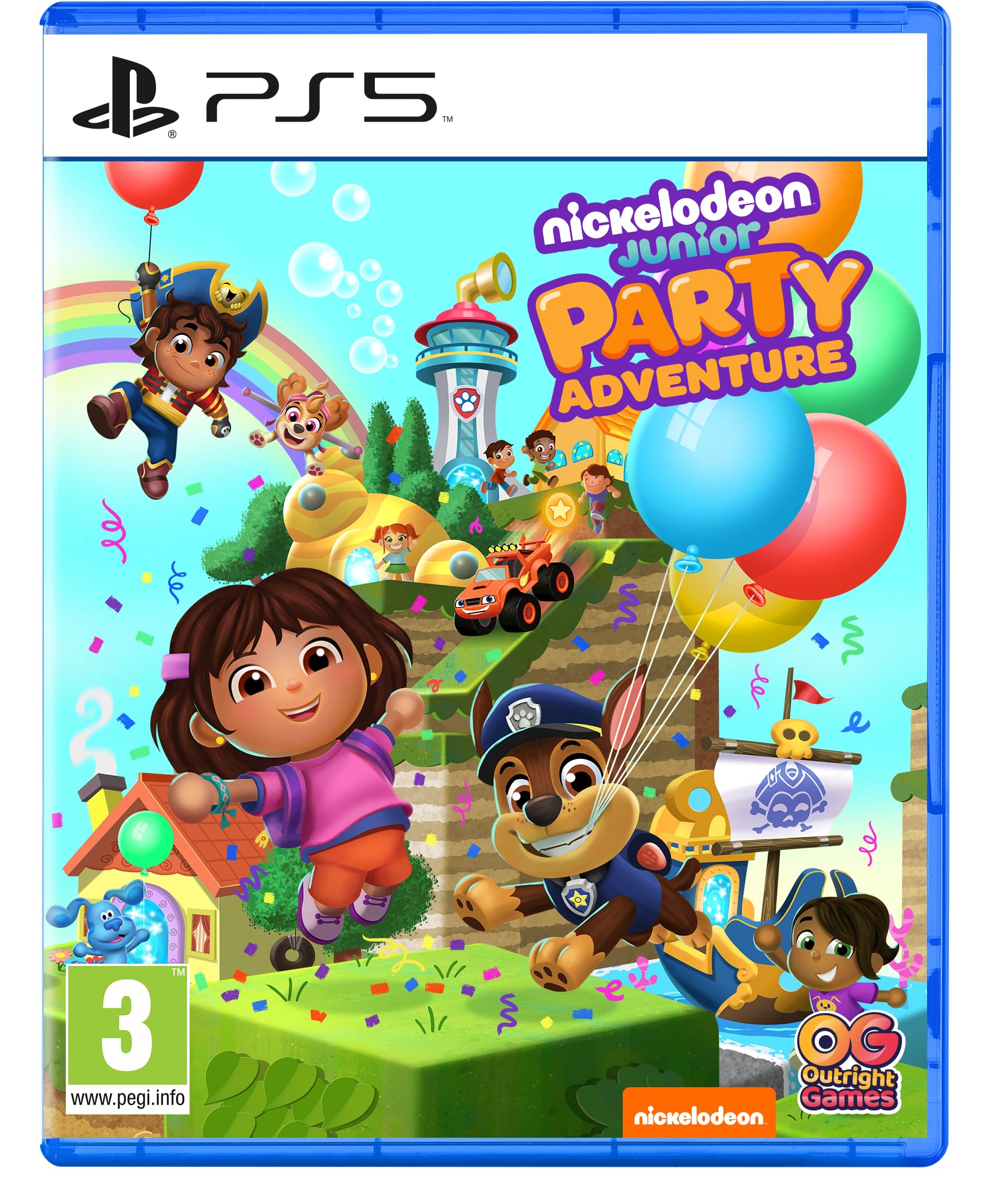 Bandai Namco Gra wideo Playstation 5 Nickelodeon Junior Party Adventure - Marka EAN: 5061005354395
