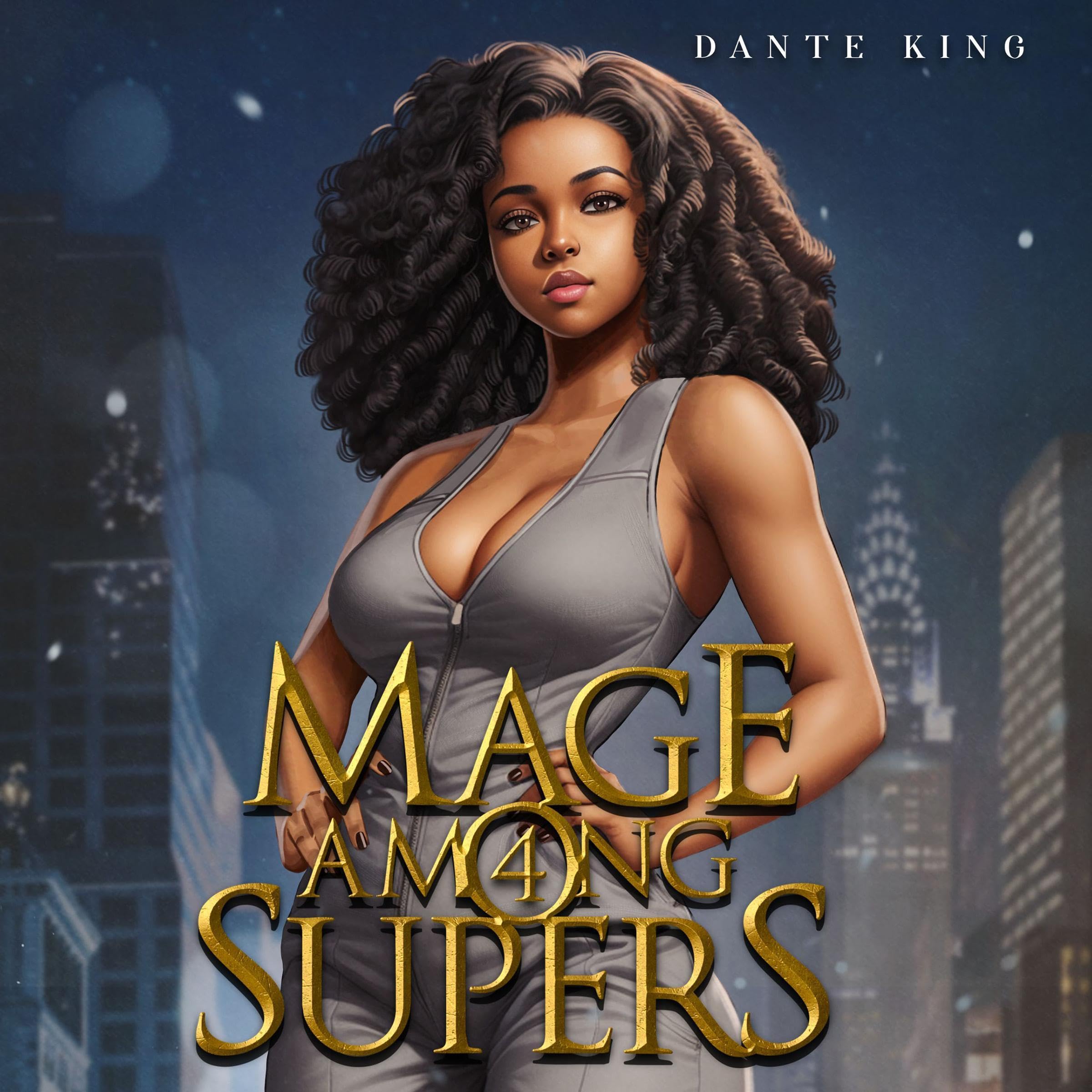 Cover art for Mage Among Supers 4