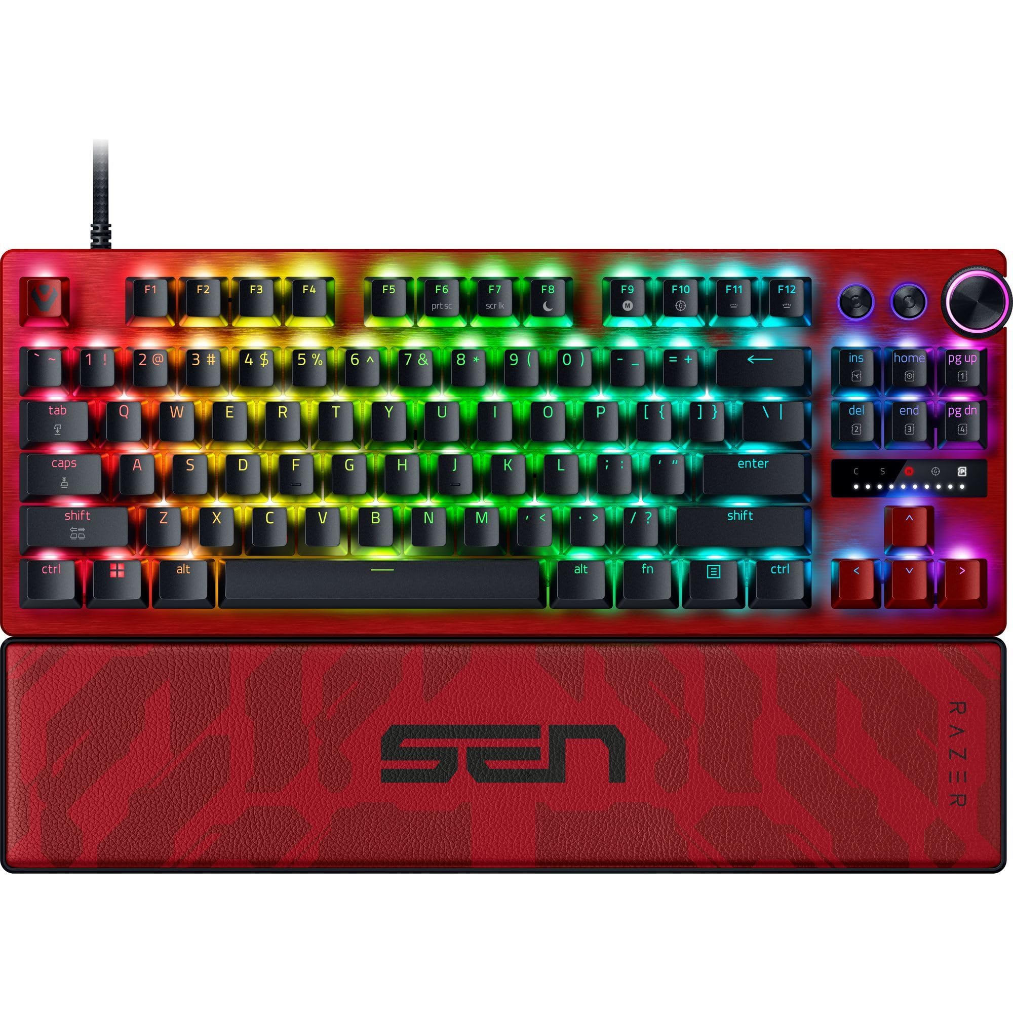 Huntsman V3 Pro TKL 8KHz Esports Gaming Keyboard, Sentinels Edition