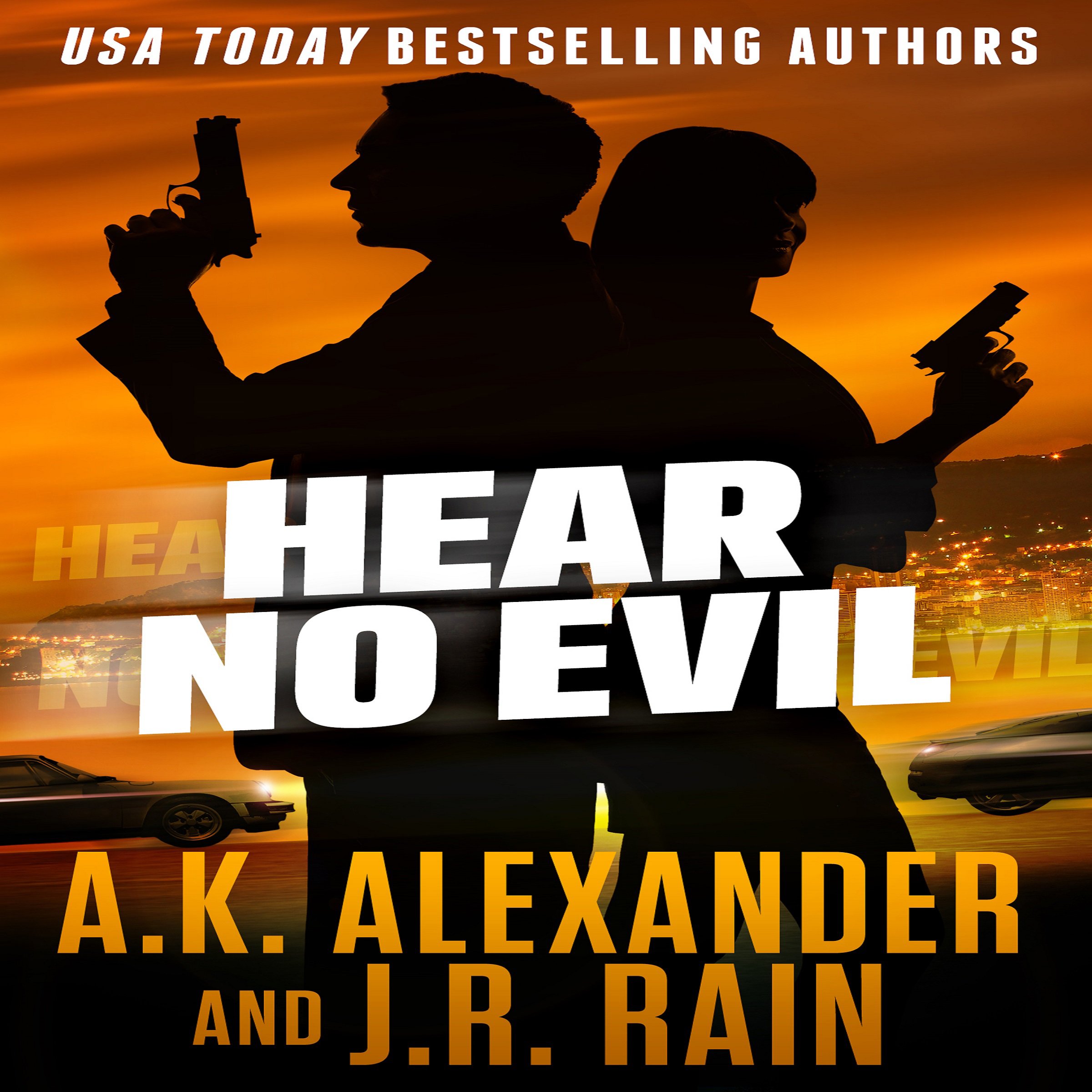 Cover art for Hear No Evil: The PSI Series, Book 1
