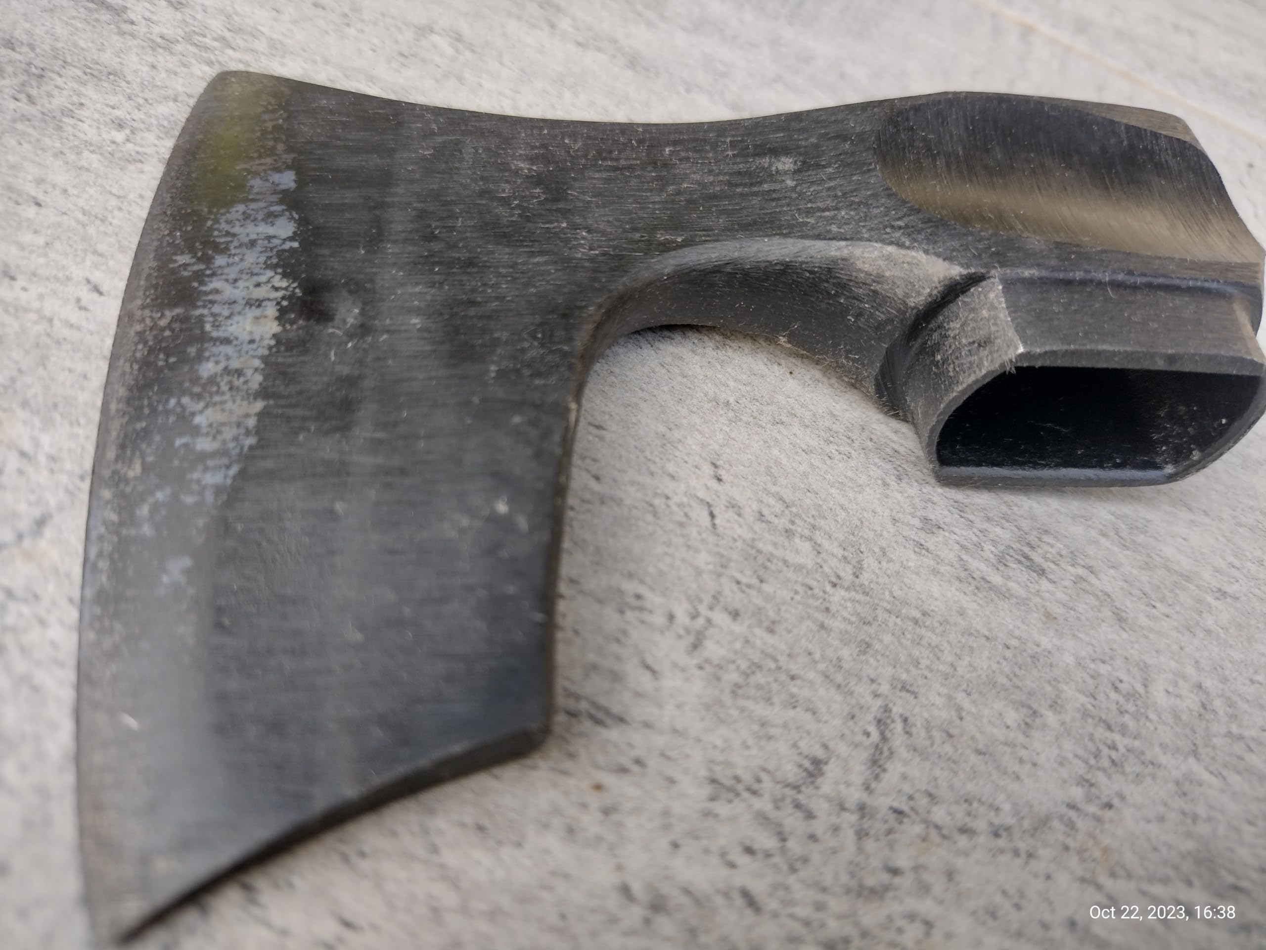 Mapsyst Viking type light bearded axe with handle