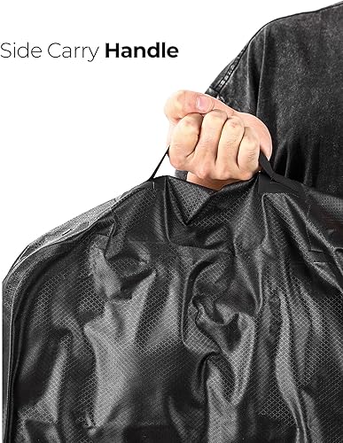 Miniatura 7 de Bolsas de vacío para viajes con bomba inalámbrica, cremallera abierta de 180, impermeable IP67, bolsas de compresión reutilizables que ahorran