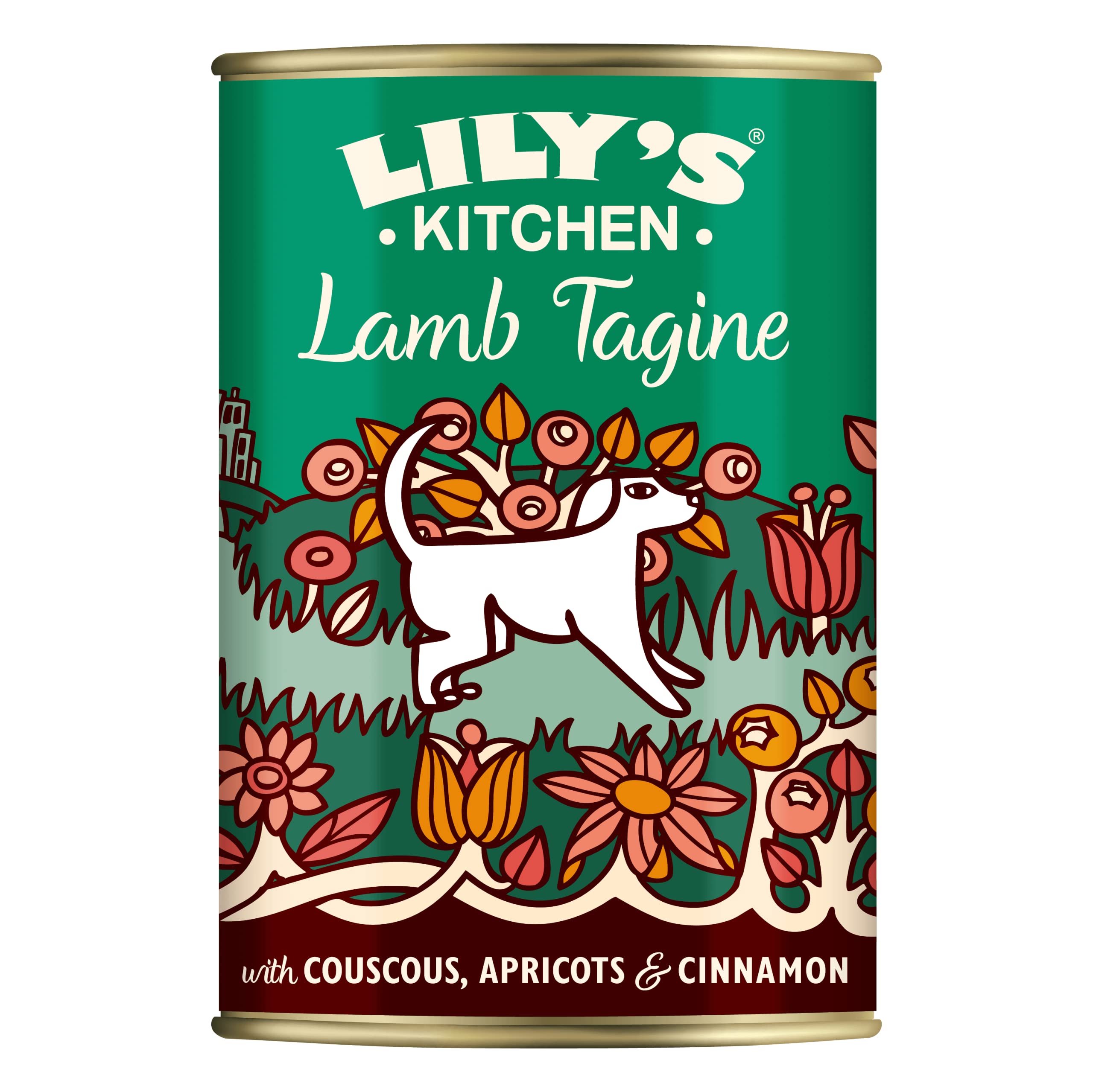 Lily's Kitchen Made with Natural Ingredients Lamb Tagine Adult Wet Dog Food 6 x 400g