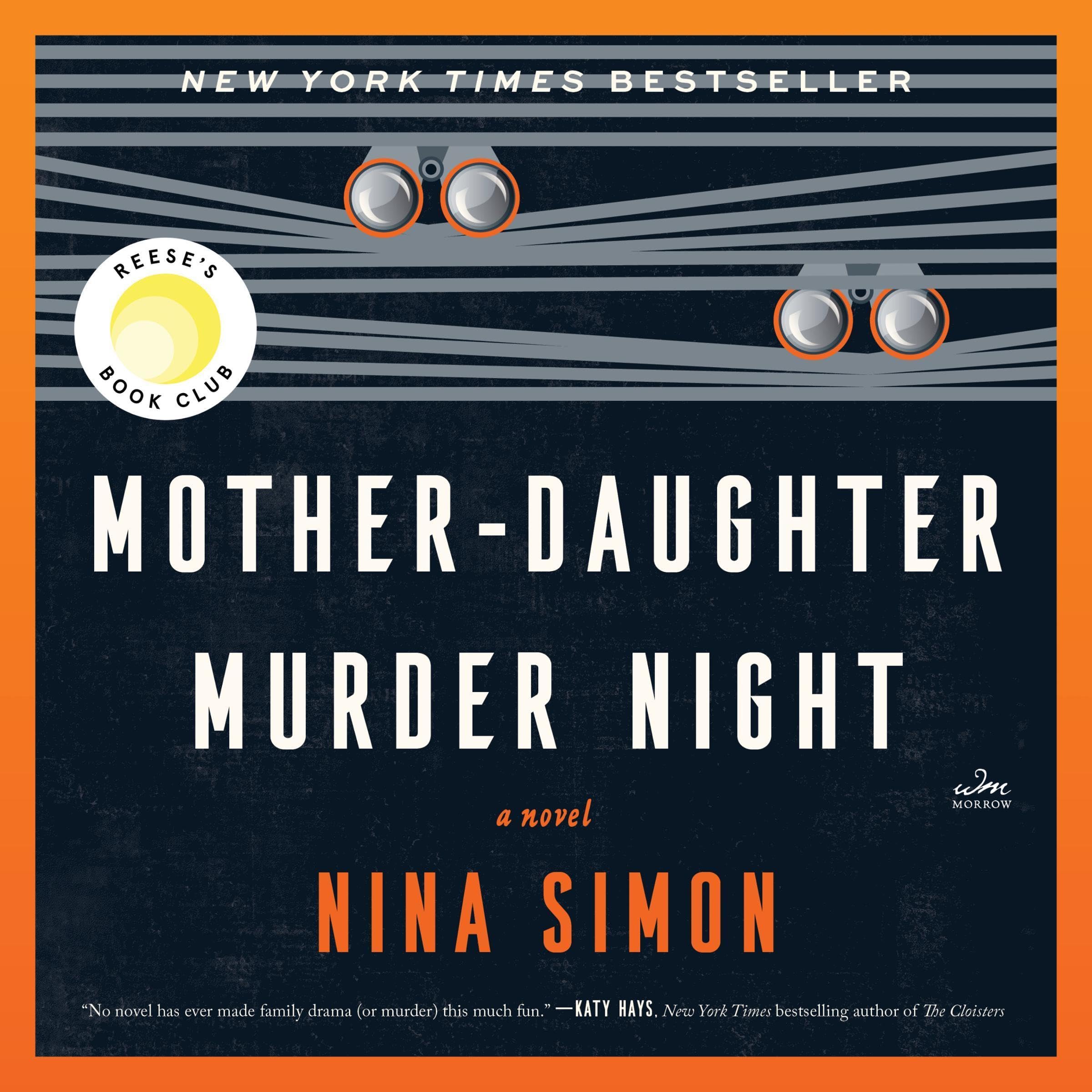 Cover art for Mother-Daughter Murder Night