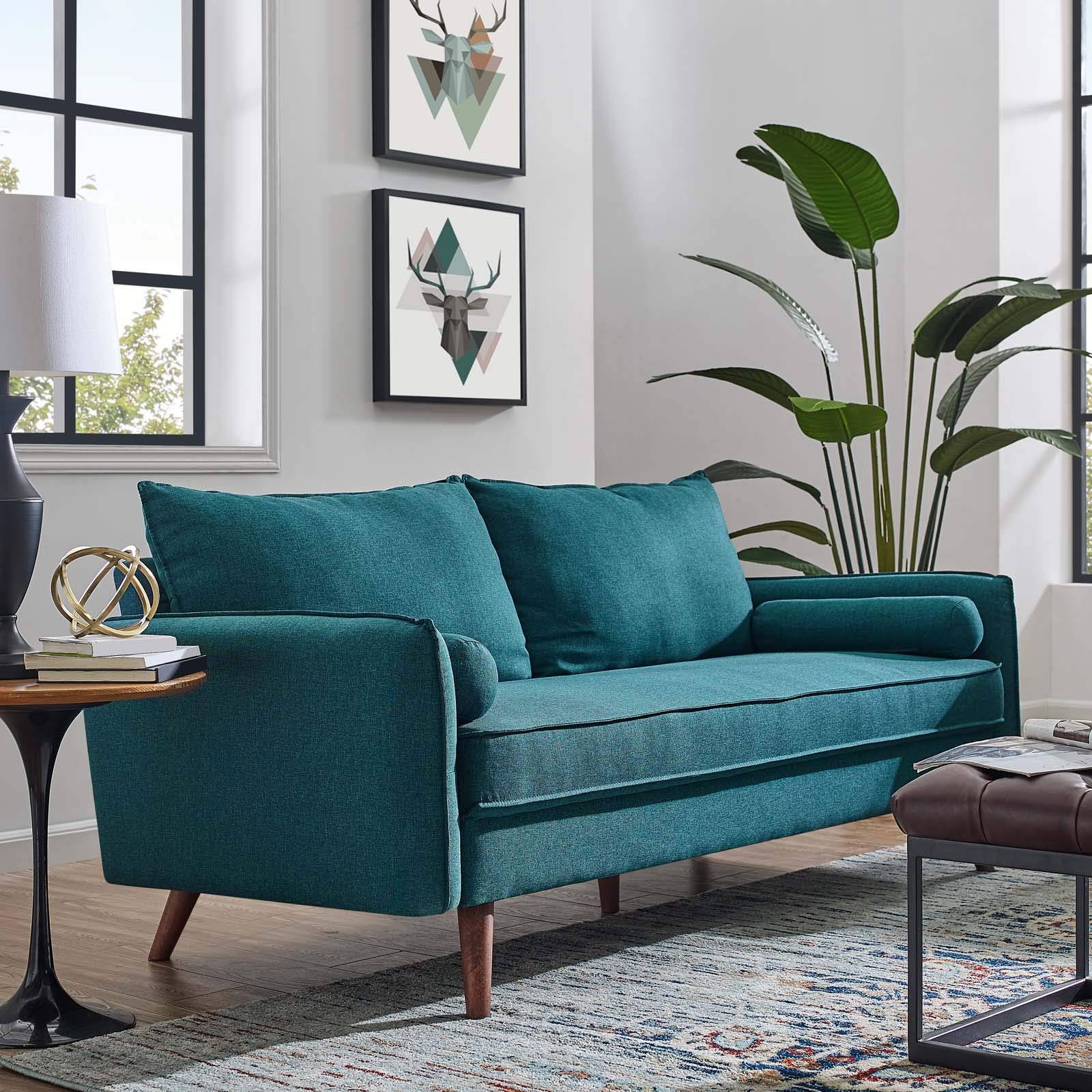 Modway Revive 72 inch Fabric Sofa