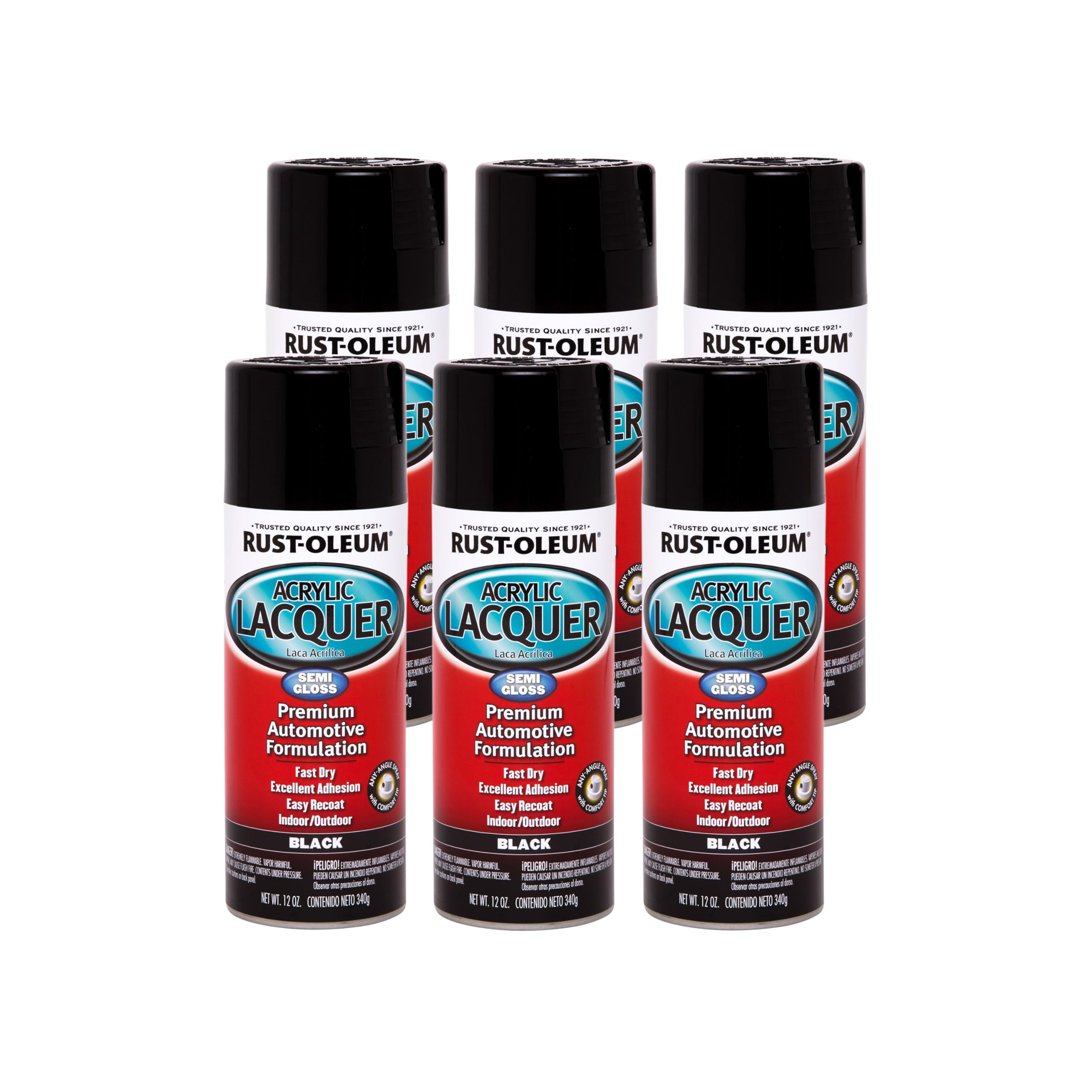 Amazon.com: Rust-Oleum 253365 Automotive Acrylic Lacquer Spray