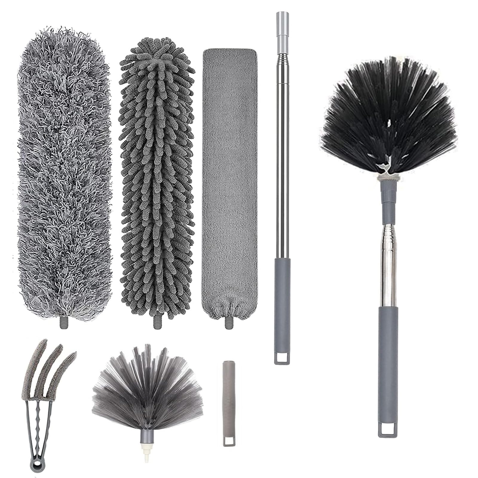 Staubwedel Mit Teleskopstiel, Bis 120 Cm (Neu Und Originalverpackt) In - Foto 4