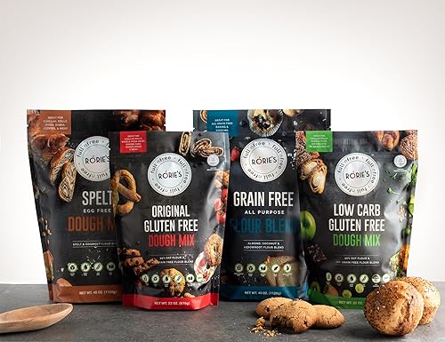 Miniatura 9 de Rories - Mezcla de masa de espelta sin huevo (40 oz)