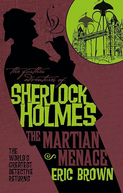 Portada de The martian menace: the further adventures of sher