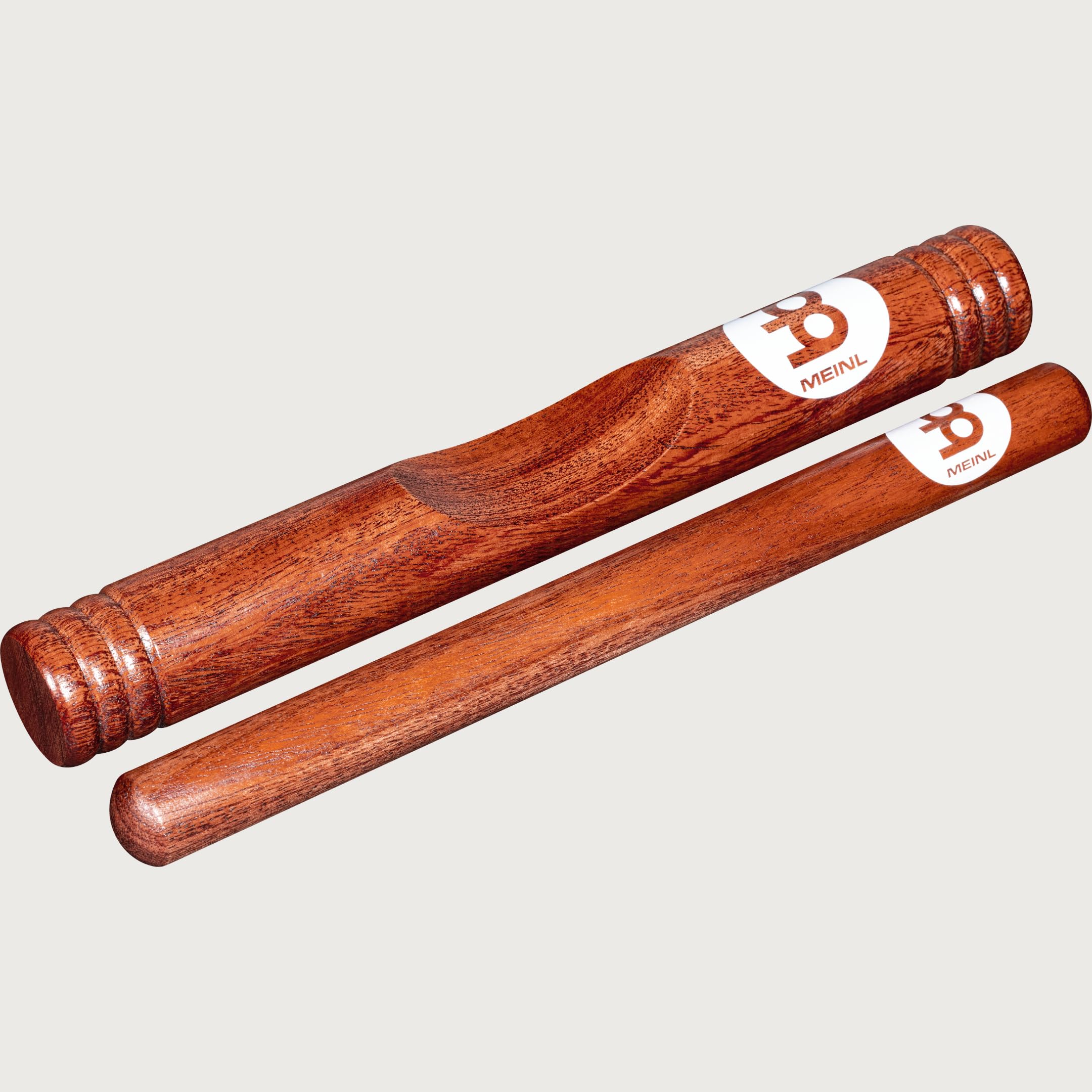 Meinl Percussion CL2RW - Tambor de hendidura de madera color rojo