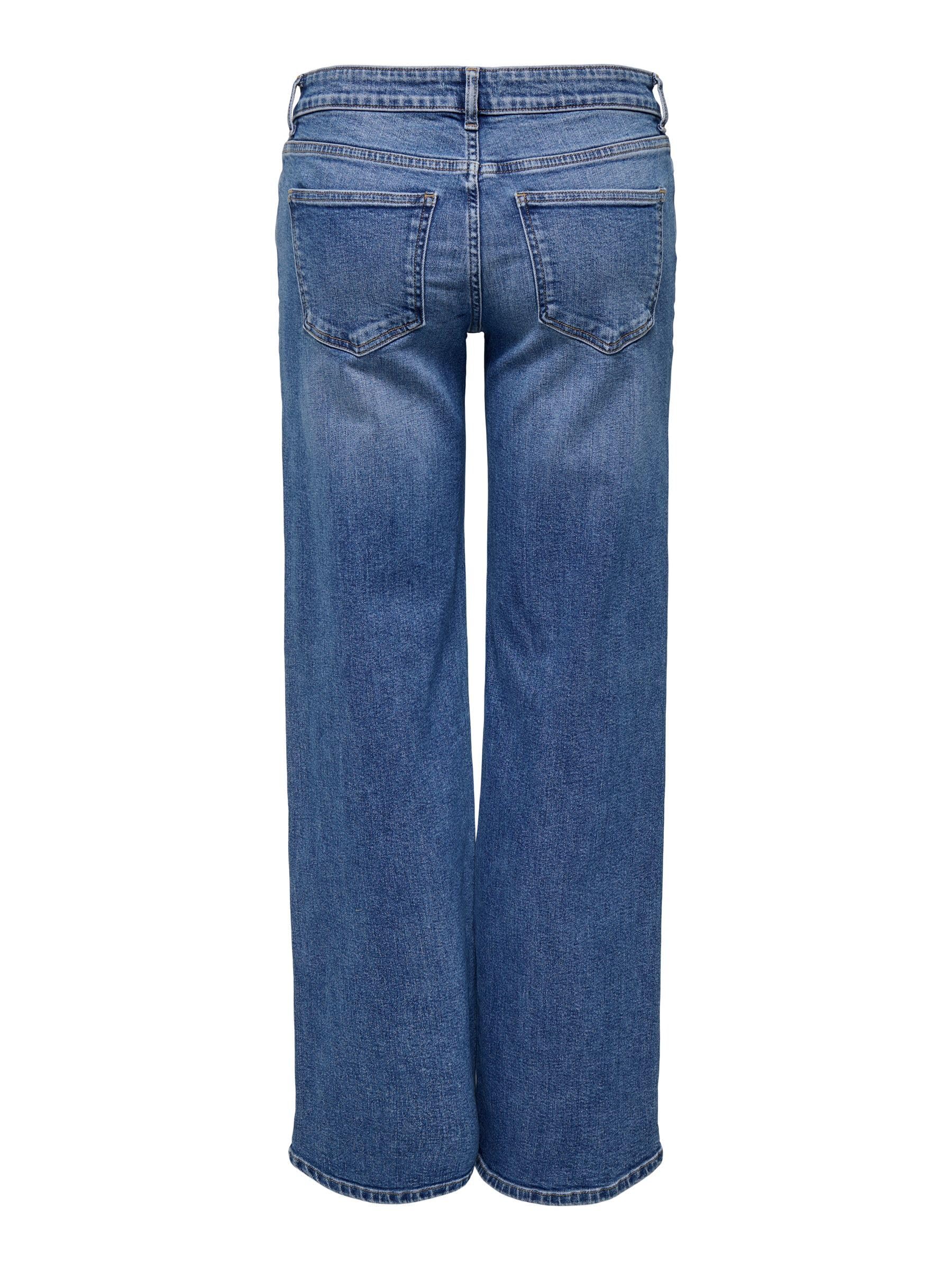 ONLY - Onljudy-o LW Wide Leg DNM Tai712 Noos, Onljudy-O LW Wide Leg DNM Tai712 Noos Donna
