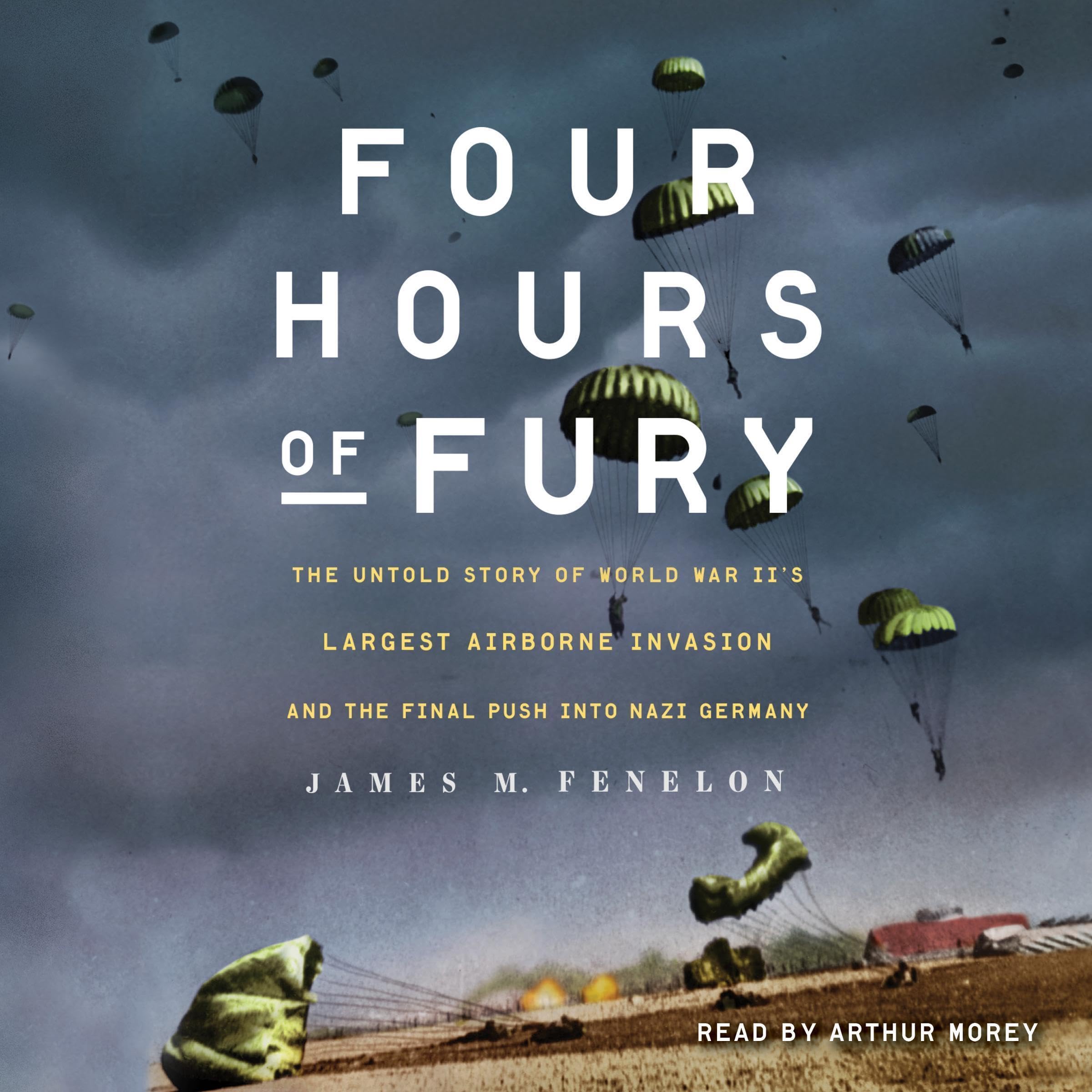 Cover art for Four Hours of Fury