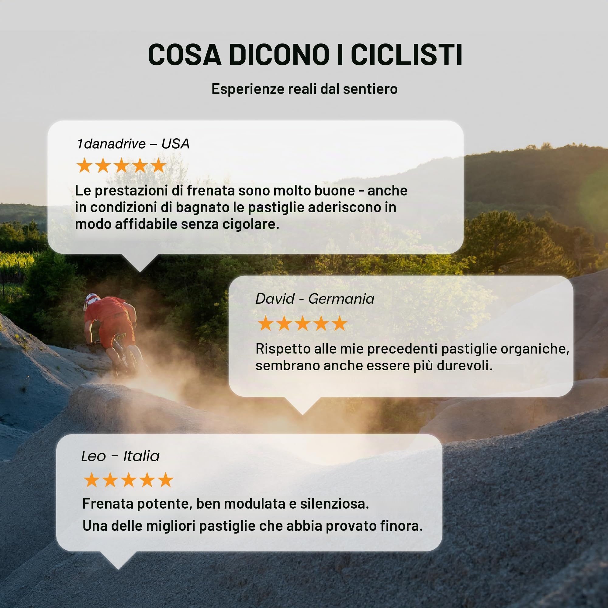 TOP BRAKE Pastiglie per freni a disco per bici da strada compatibili con SRAM Level Ultimate/T/TL/TLM B1; Force eTap AXS/Red eTap AXS (Gen. 2) | MTB/eMTB/Gravel/Cross-Country