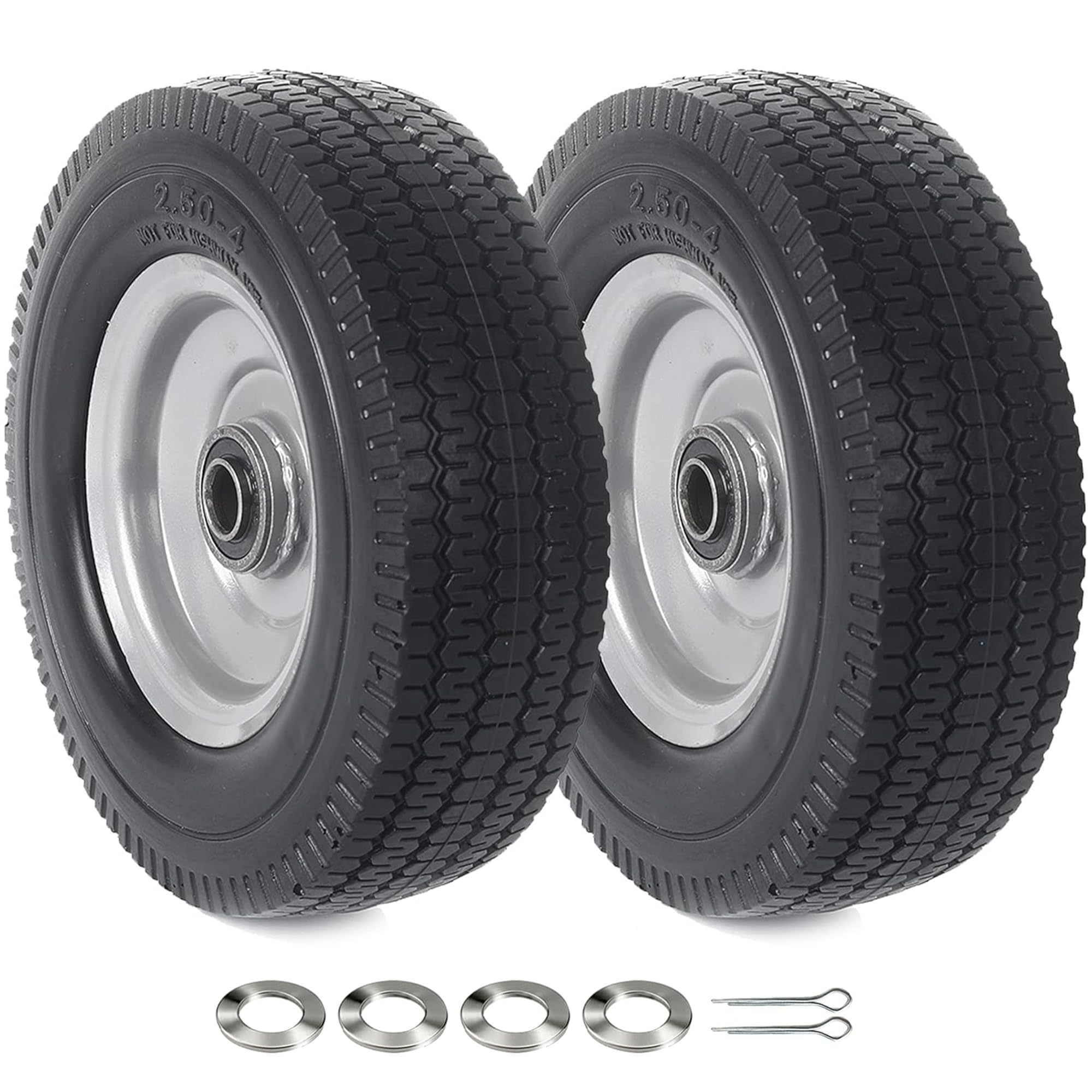 Photo 1 of AR-PRO 8-Inch Solid Wheel Replacement