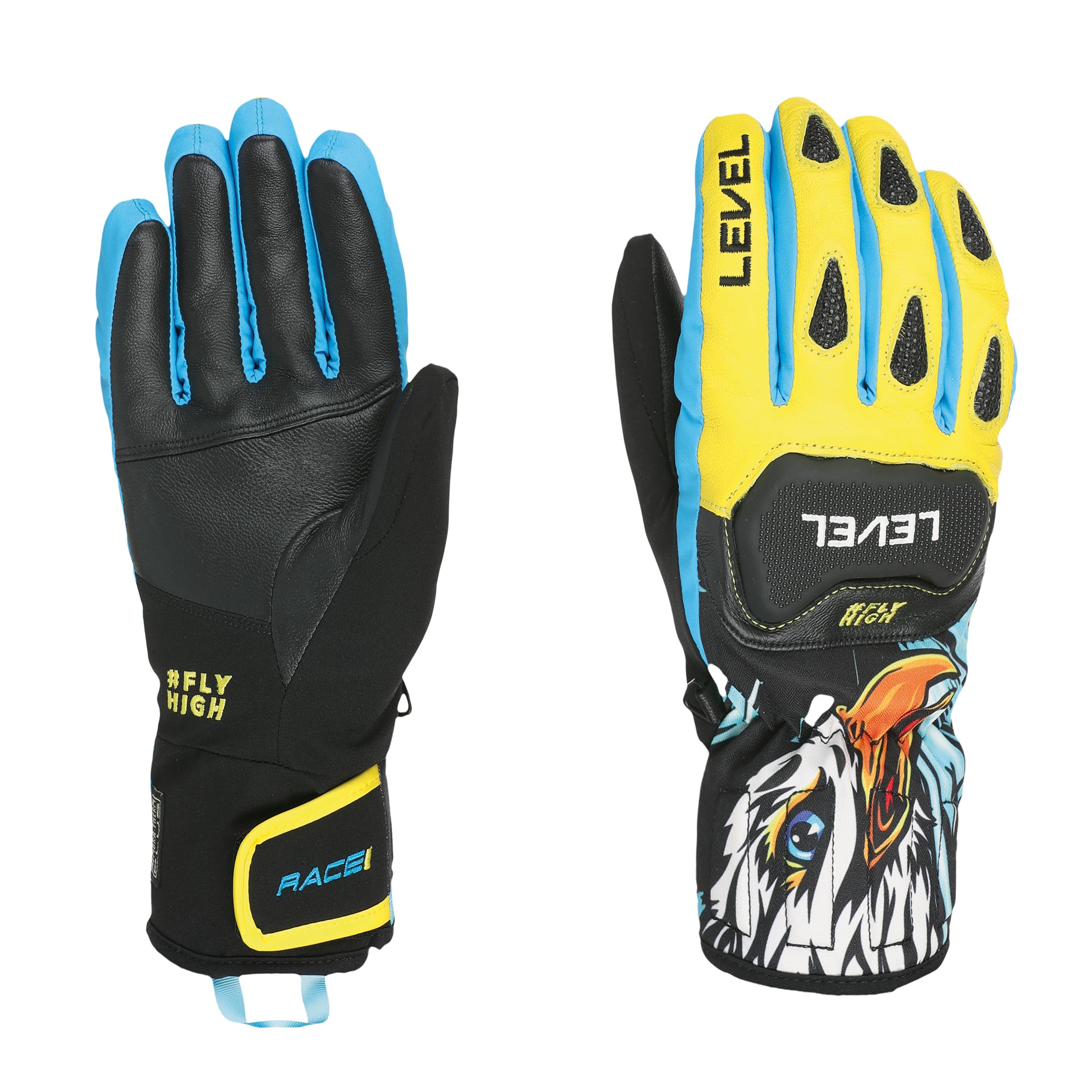 LevelUnisex Adult Race Replica Ski Gloves