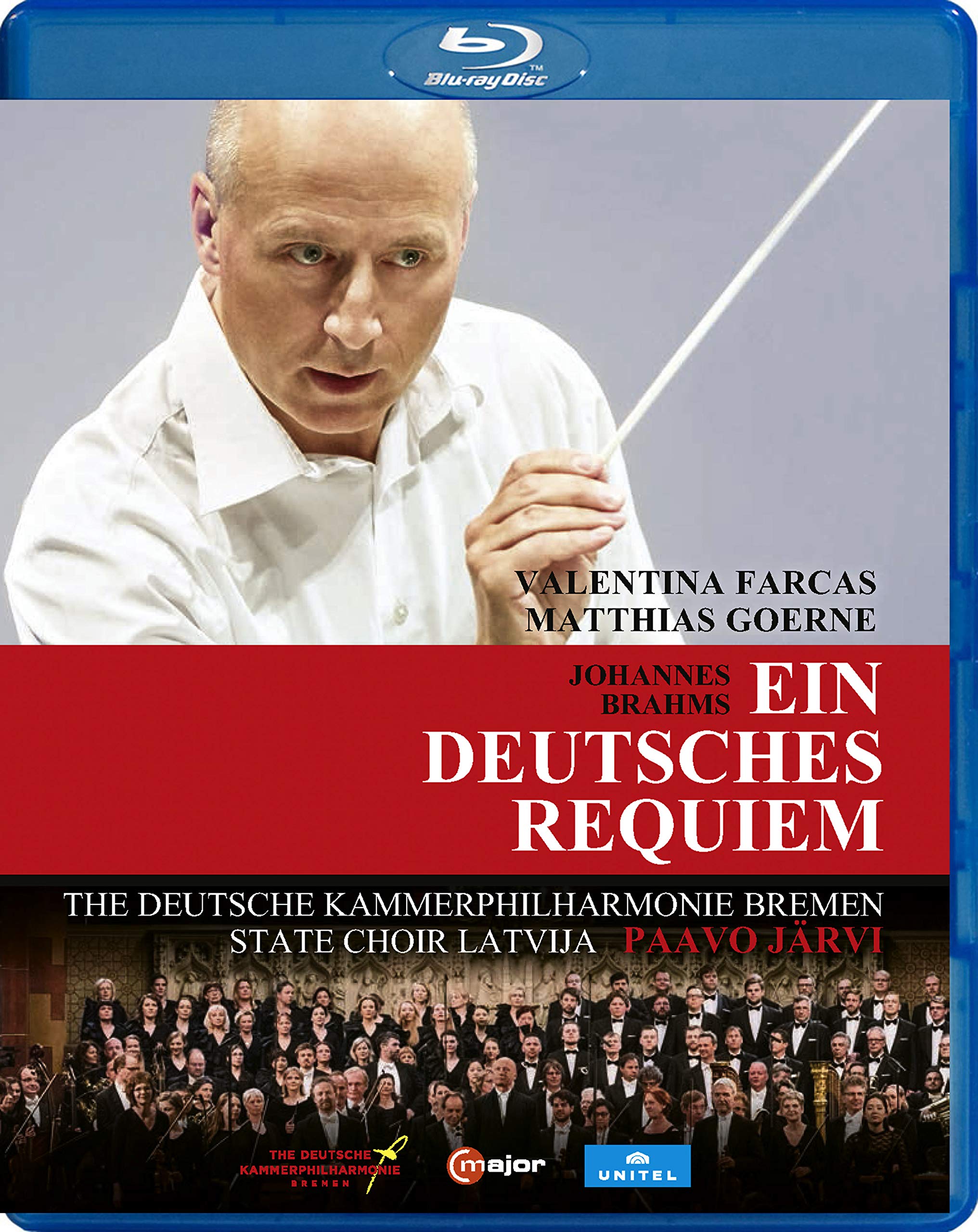 (未使用･未開封品)German Requiem [Blu-ray] Brahms (1833-1897) - Brahms: A German Requiem [Blu-ray Disc