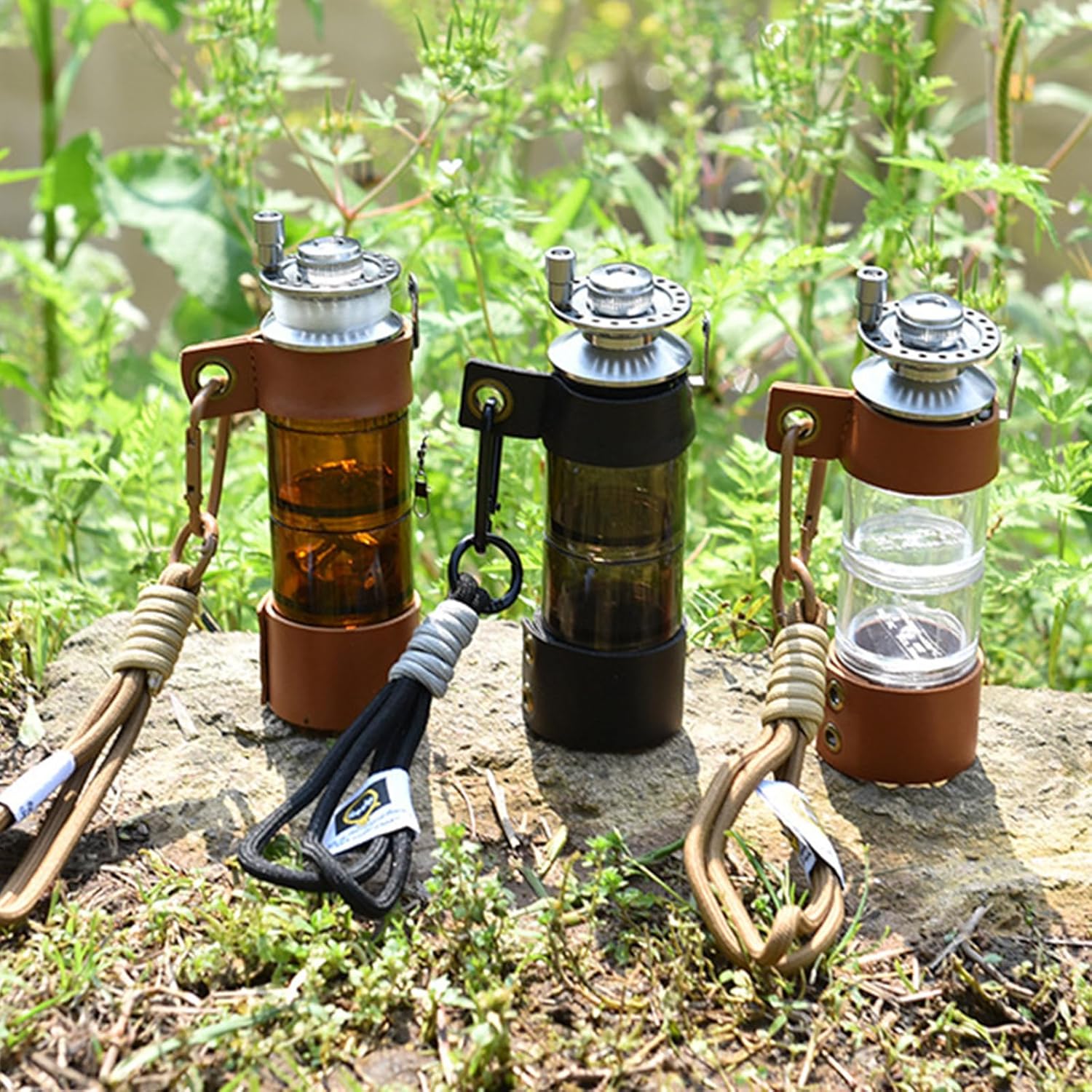 Fishing Rod Lures Holder Outdoor Small Lures Bottle Portable Tackle Bottle Accessories Hook Organizers Fishing Tackle Storage