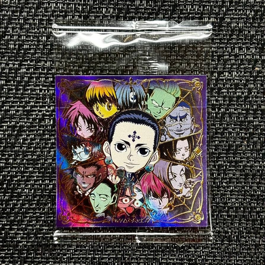 ハンター × ハンター クリアカード トレカ ウエハース シール ハンター × ハンター クリアカード トレカ ウエハース シール