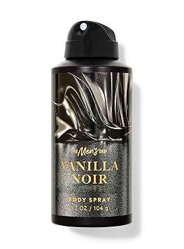 VANILLA NOIR Body Spray Bath and Body mens collection body spray 3.7 oz/140 g pack of 1