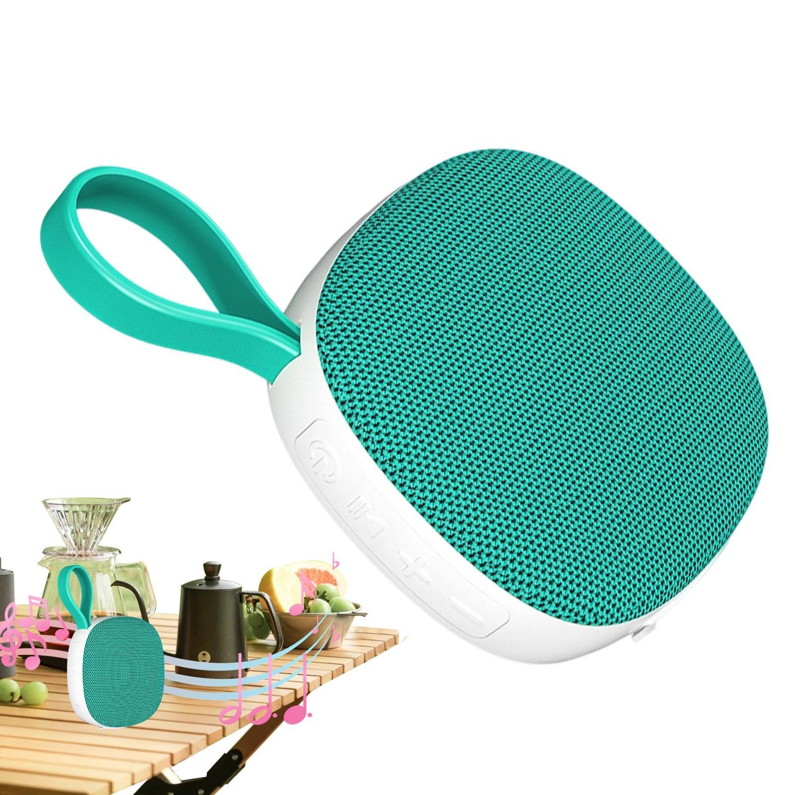 Altoparlante Portatile per Esterno Casse Audio con Bassi Potenziati