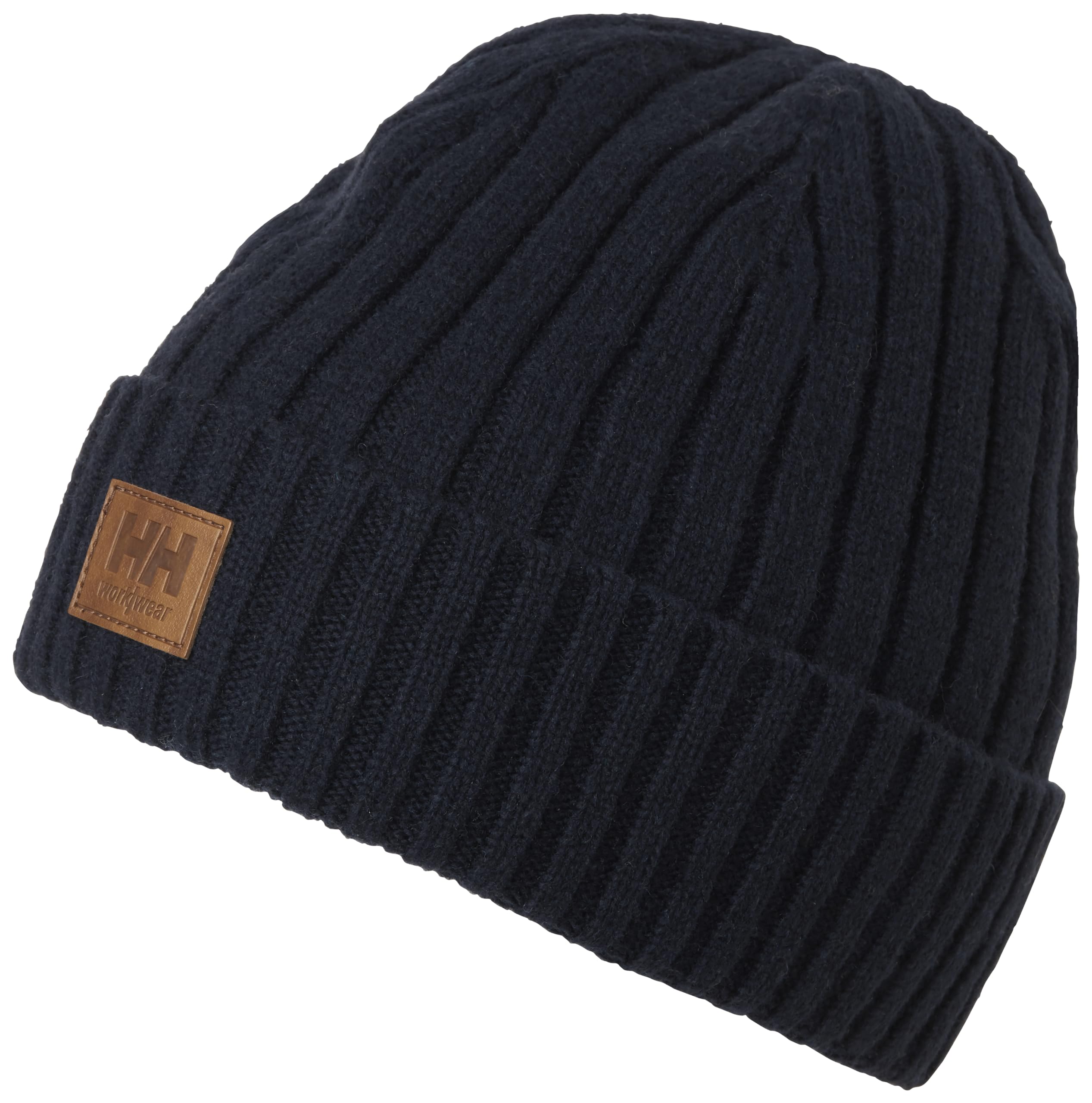 Helly Hansen Workwear Kensington Wool Beanie (Navy)  (One Size) from B&Q