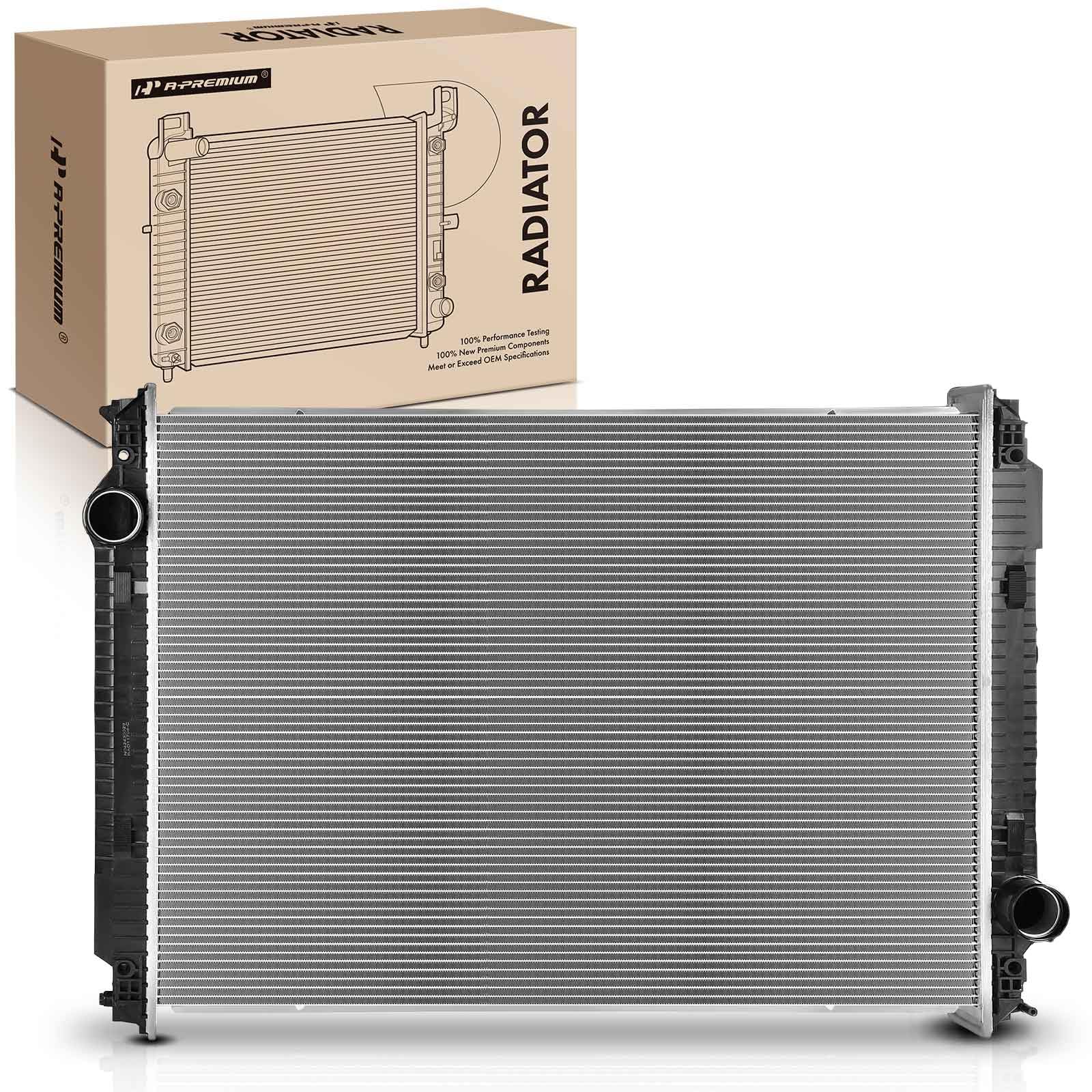 Amazon.com: A-Premium Engine Coolant Radiator Assembly Compatible with ...