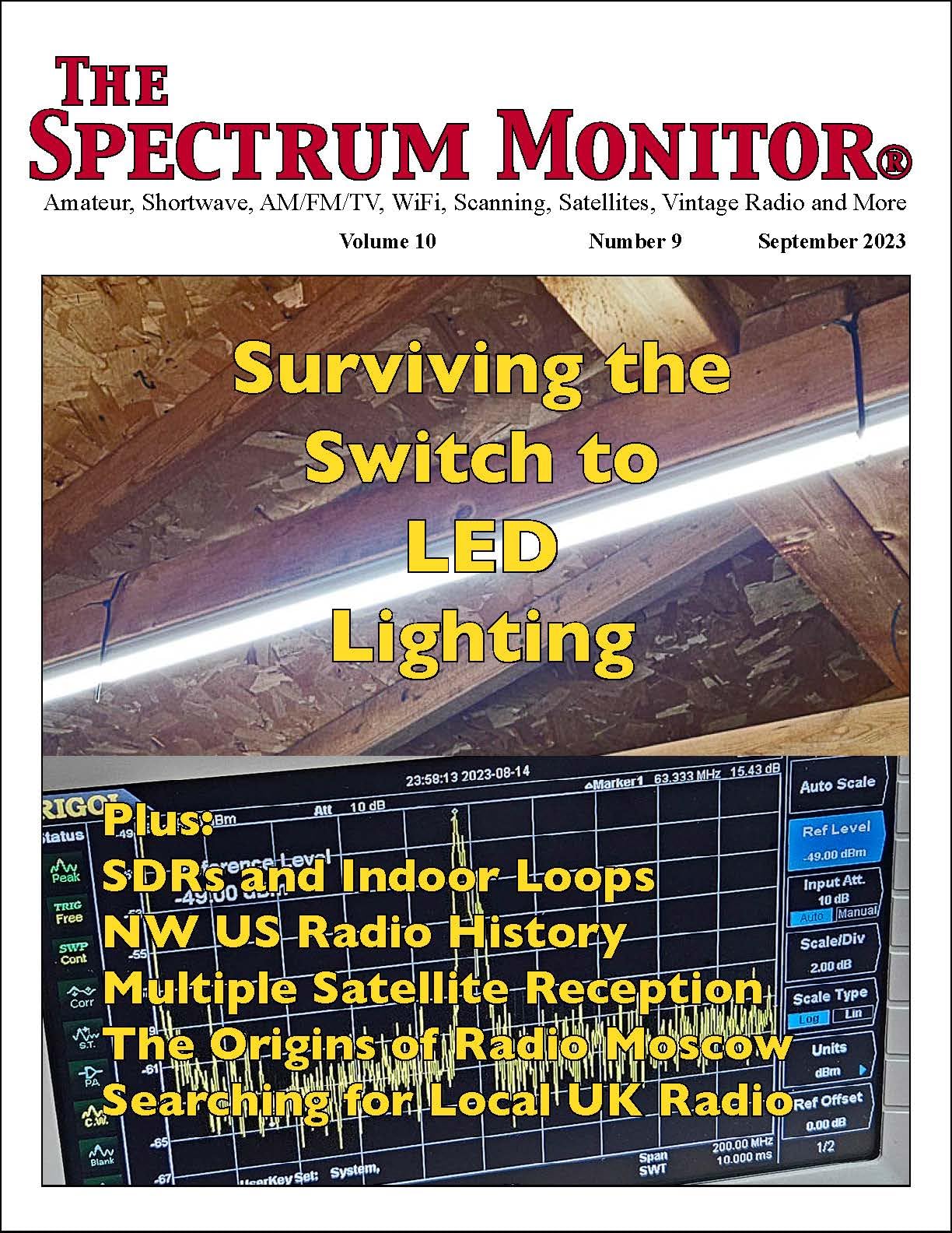 The Spectrum Monitor Kindle Edition: September 2023 Issue (The Spectrum Monitor (2023 Kindle Edition) Book 9)