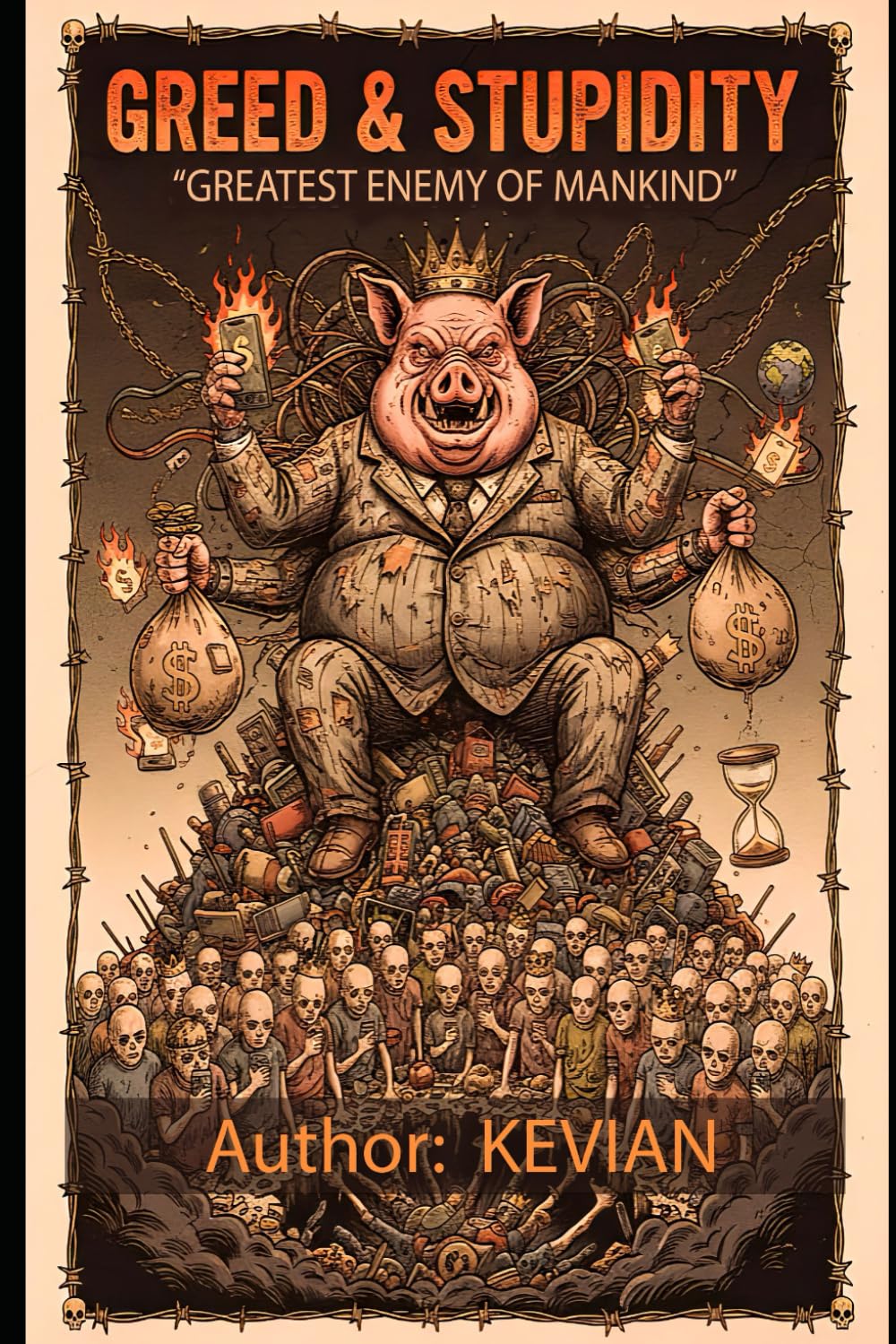 GREED & STUPIDITY: "GREATEST ENEMY OF MANKIND"