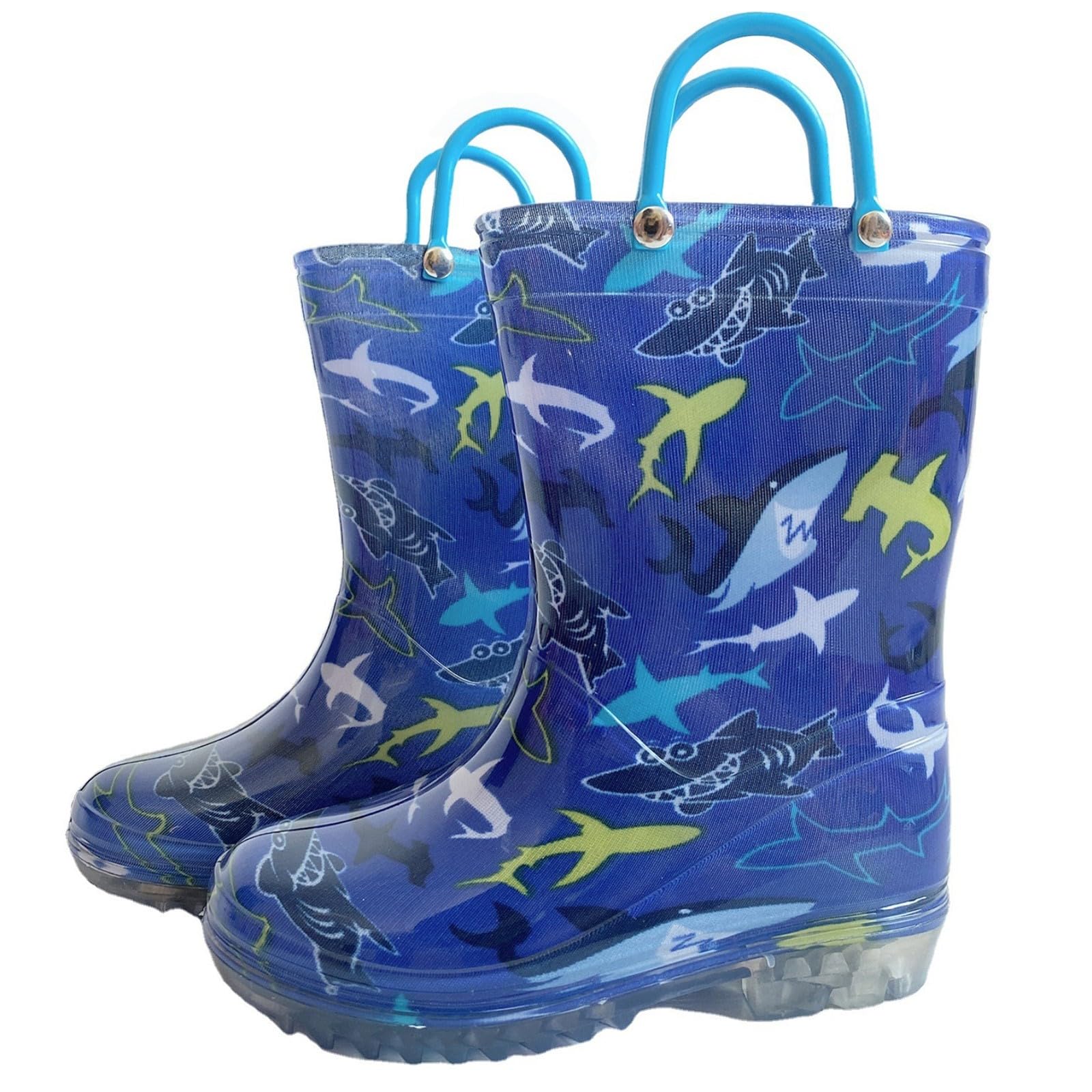 Bottes en caoutchouc pour enfant - 26 - Motif dessin animé